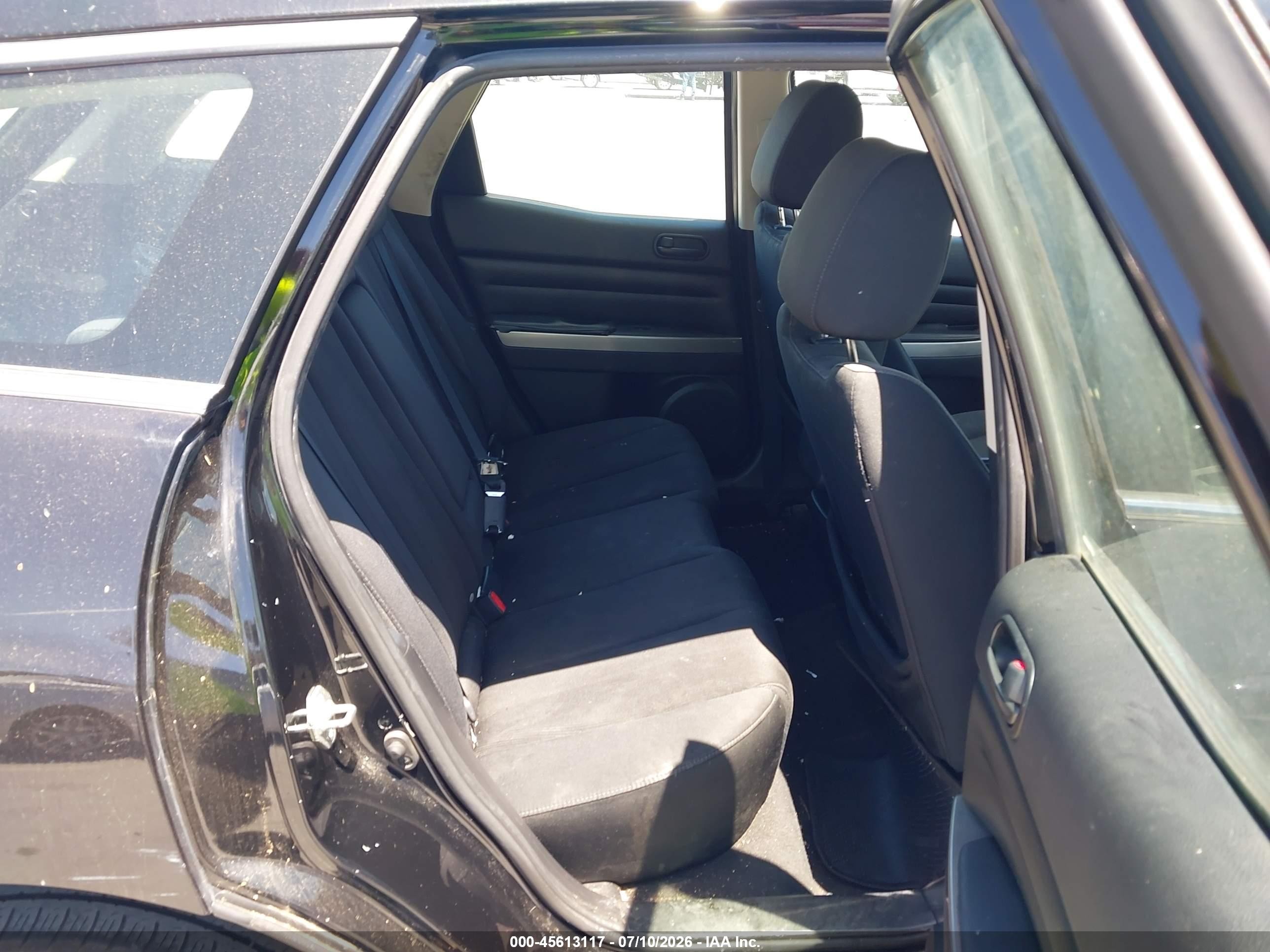 2010 Mazda Cx-7 I Sv Black vin: JM3ER2WM1A0328733