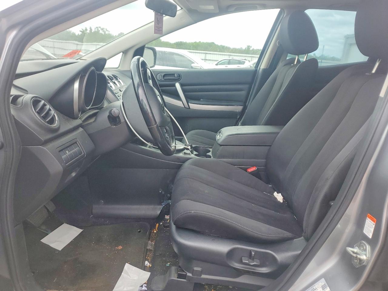 2010 Mazda Cx-7 Silver vin: JM3ER2WM2A0306014