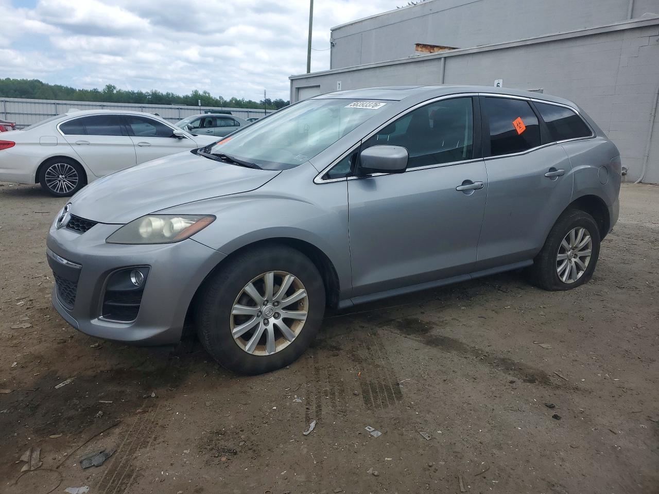 2010 Mazda Cx-7 Silver vin: JM3ER2WM2A0306014