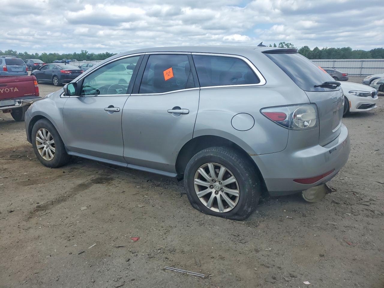 2010 Mazda Cx-7 Silver vin: JM3ER2WM2A0306014
