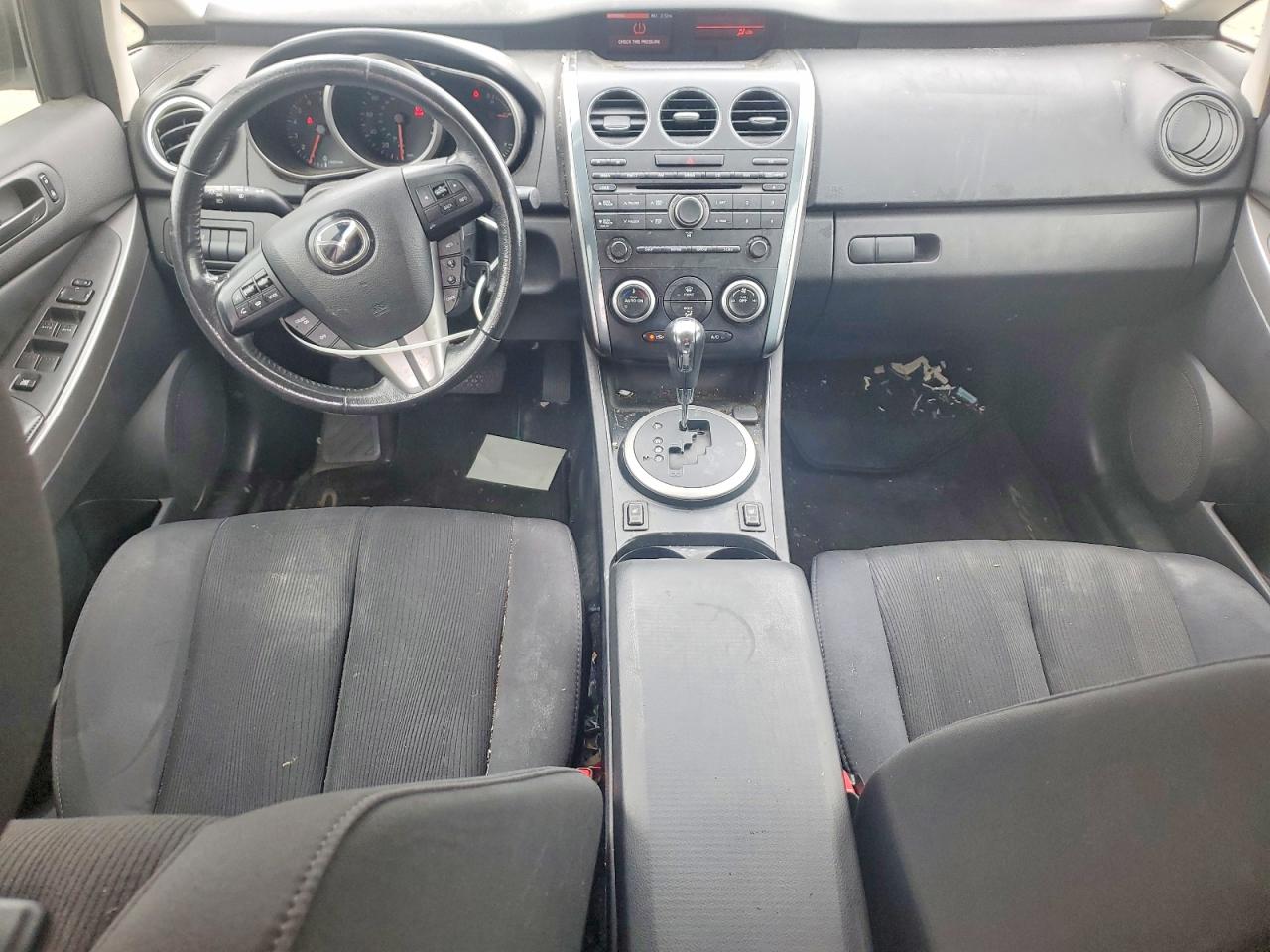 2010 Mazda Cx-7 Silver vin: JM3ER2WM2A0306014