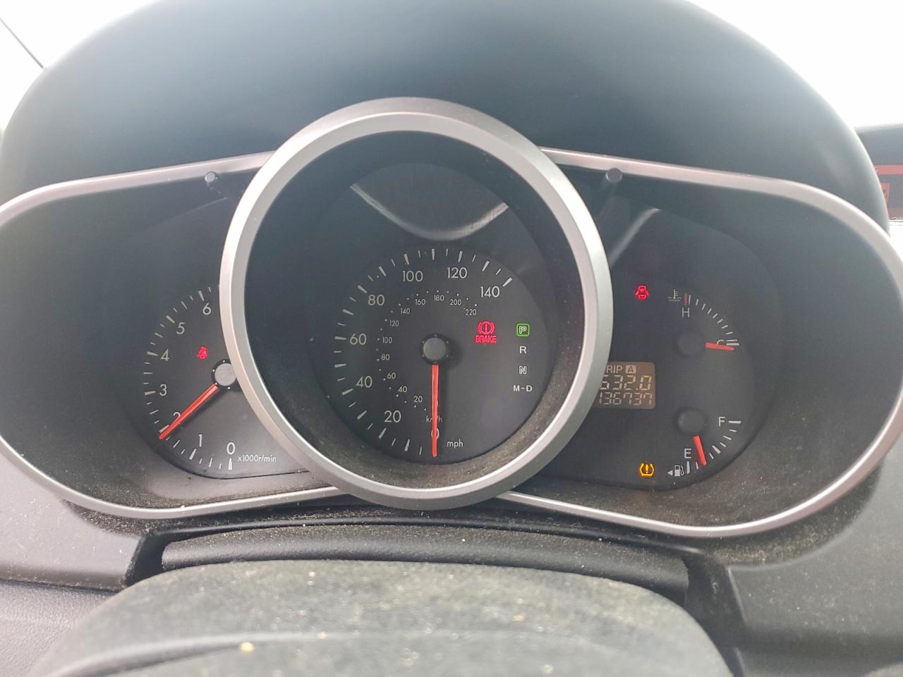2010 Mazda Cx-7 Silver vin: JM3ER2WM2A0306014