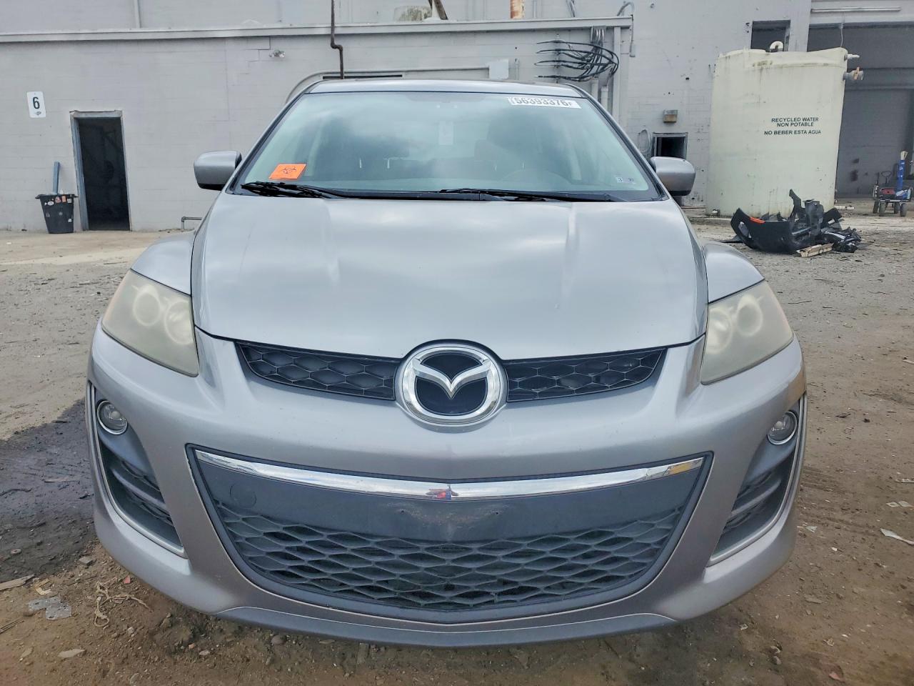 2010 Mazda Cx-7 Silver vin: JM3ER2WM2A0306014