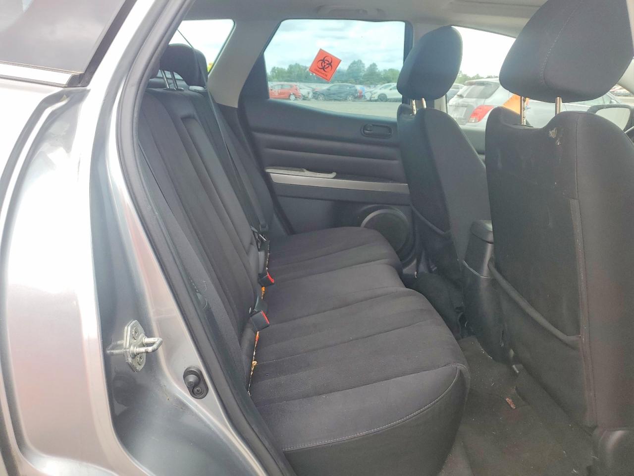 2010 Mazda Cx-7 Silver vin: JM3ER2WM2A0306014