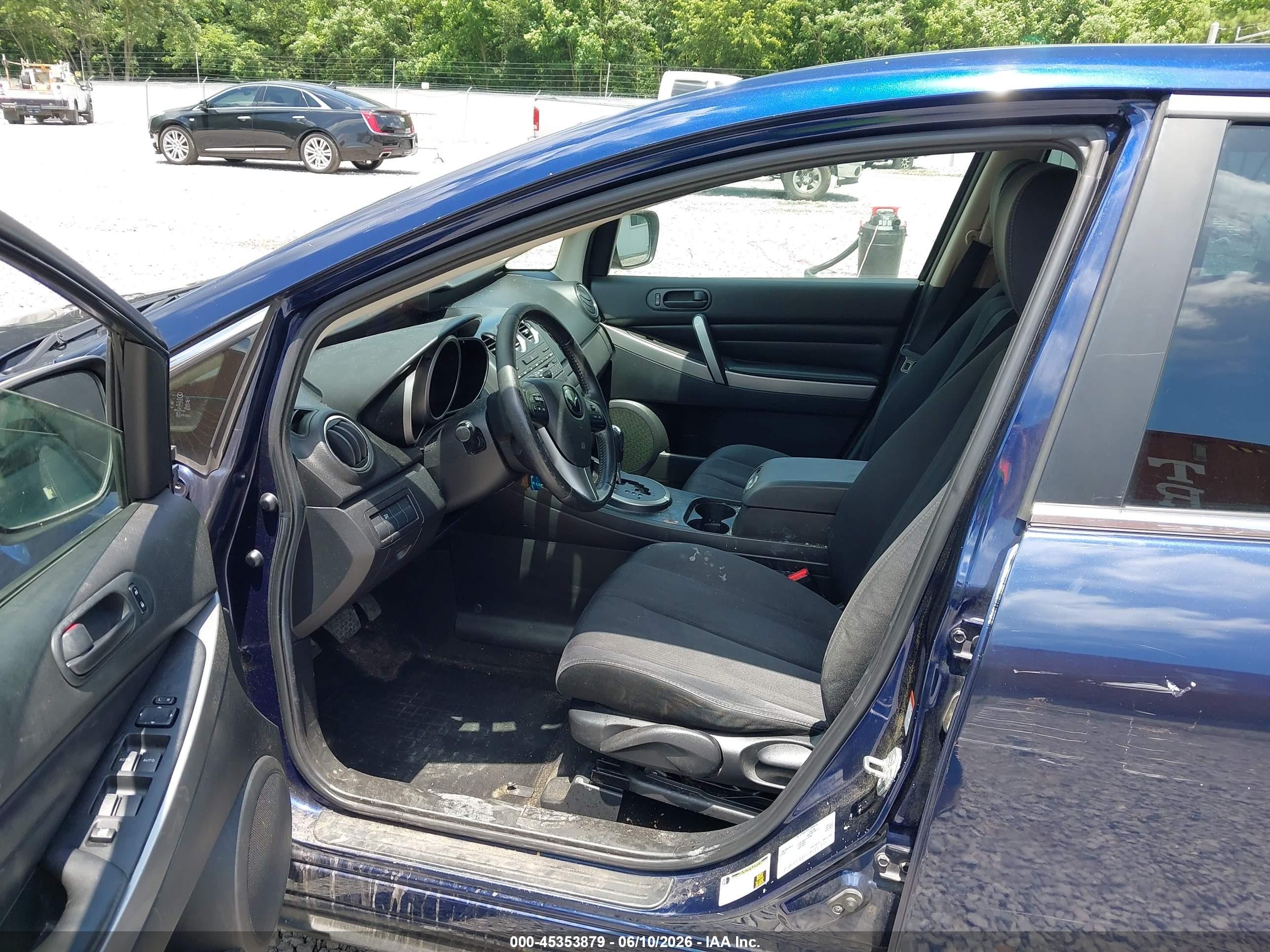 2010 Mazda Cx-7 I Sport Blue vin: JM3ER2WM3A0318642