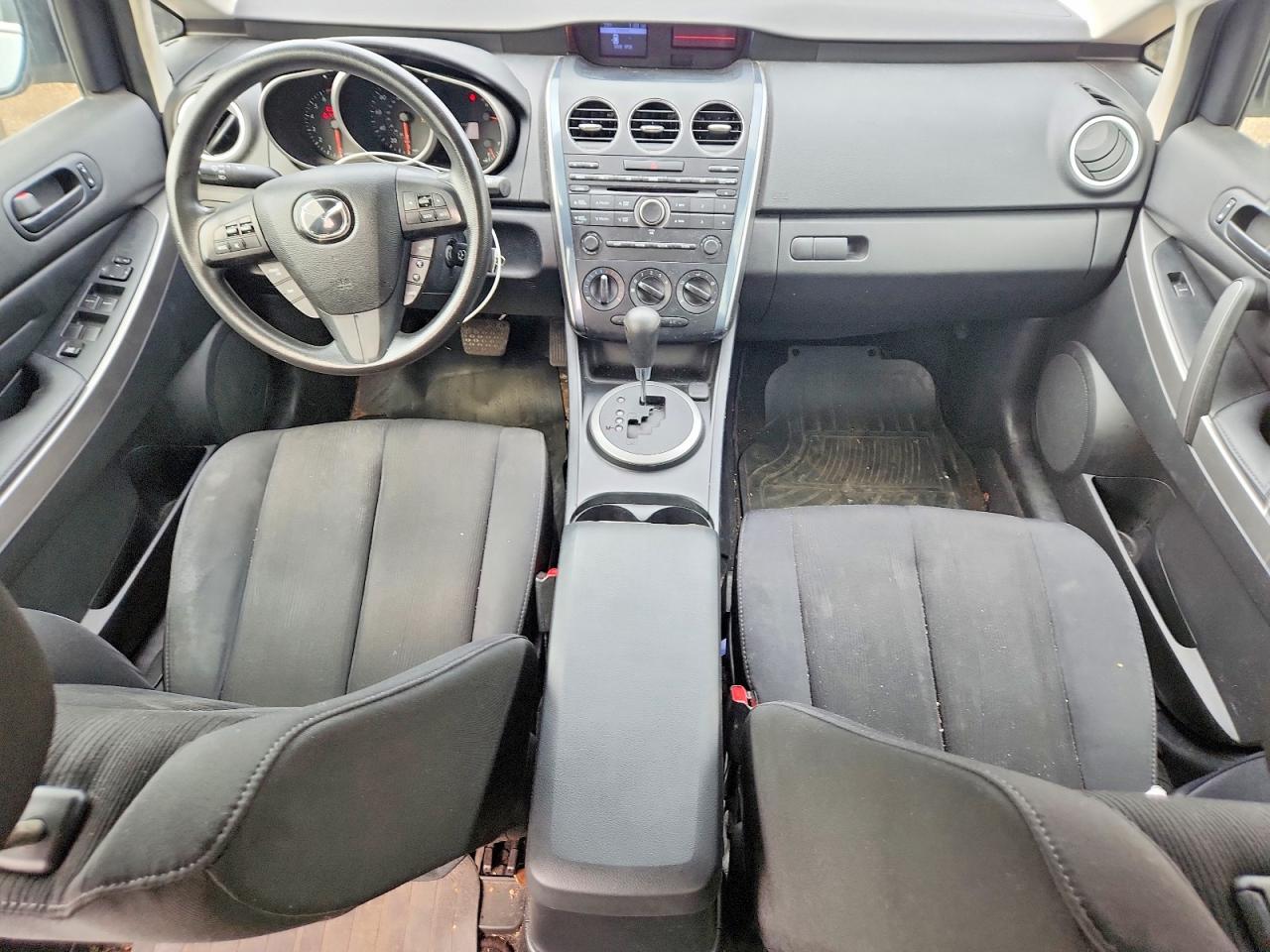 2010 Mazda Cx-7 Silver vin: JM3ER2WM3A0322450