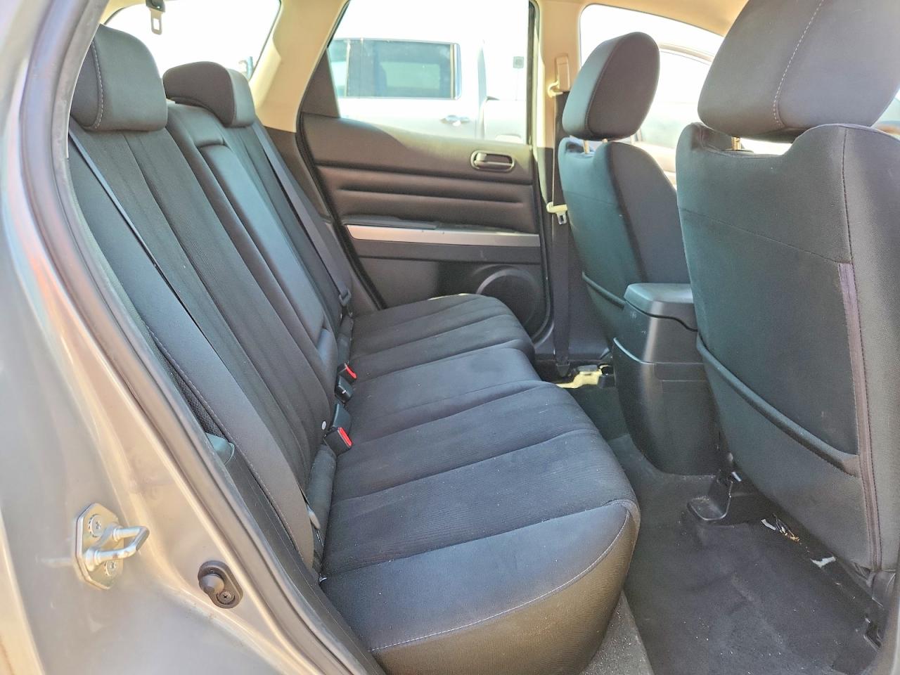2010 Mazda Cx-7 Серебряный vin: JM3ER2WM3A0322996