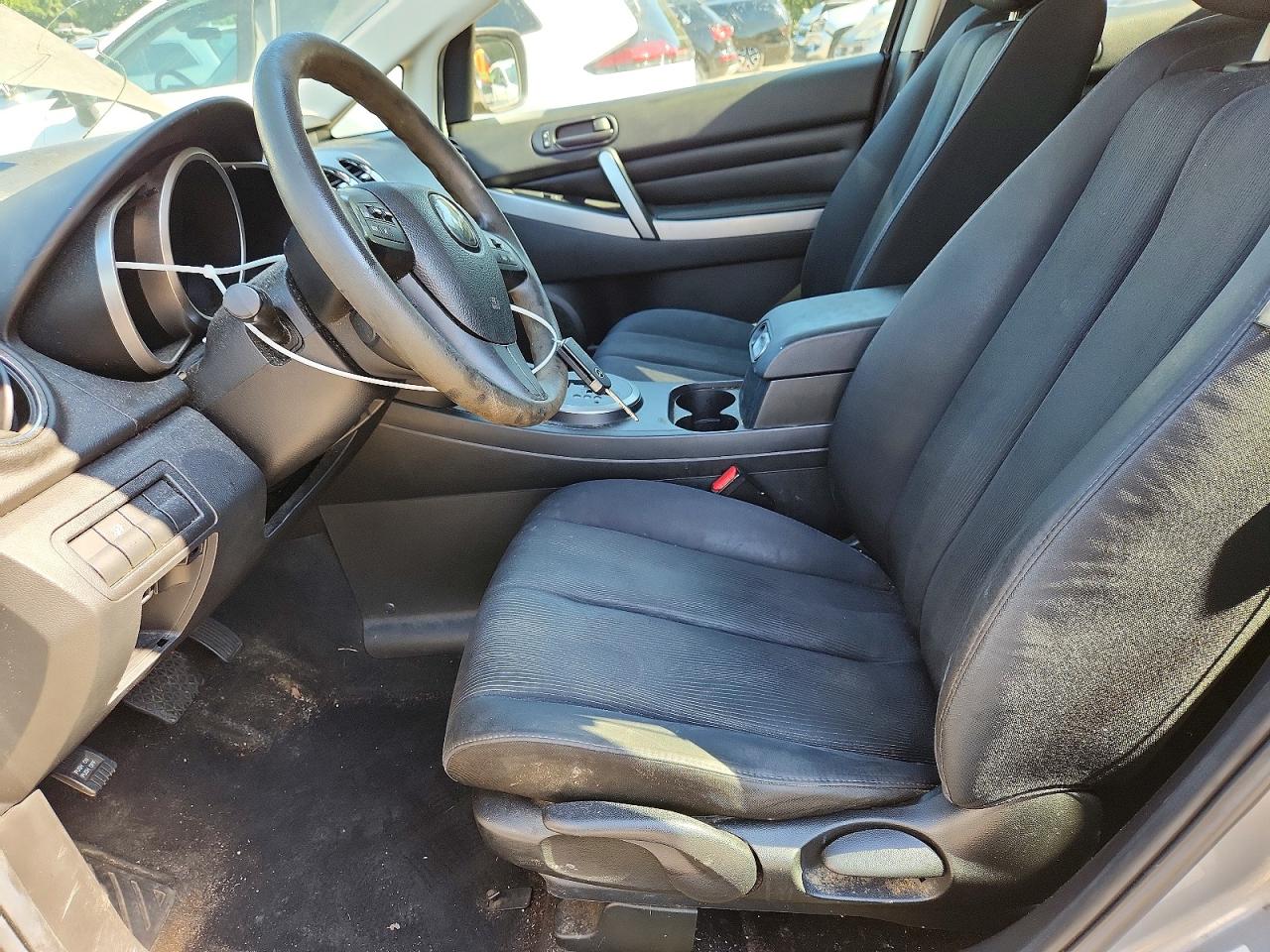 2010 Mazda Cx-7 Серебряный vin: JM3ER2WM3A0322996