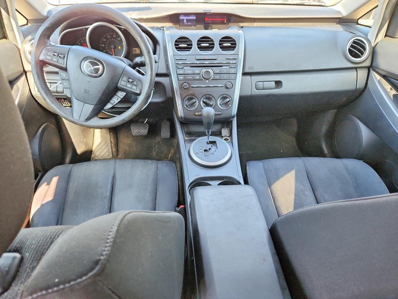 2010 Mazda Cx-7 Серебряный vin: JM3ER2WM3A0322996