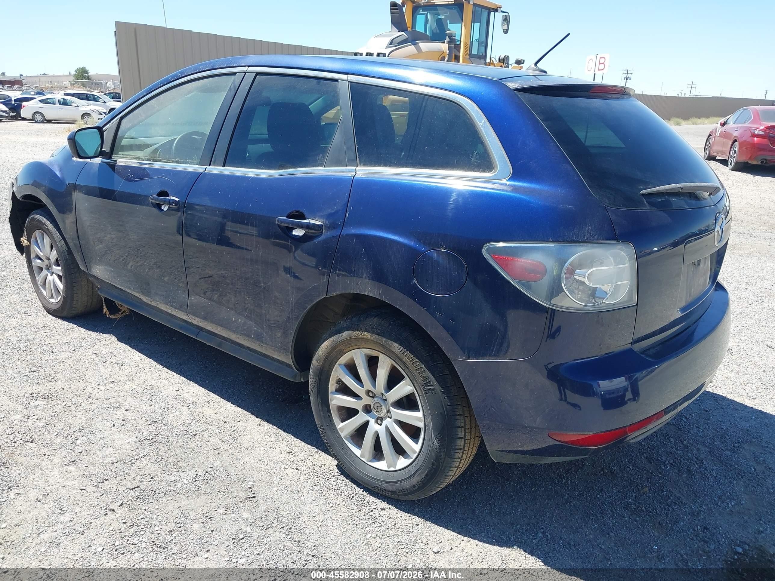 2010 Mazda Cx-7 I Sport Blue vin: JM3ER2WM3A0328877