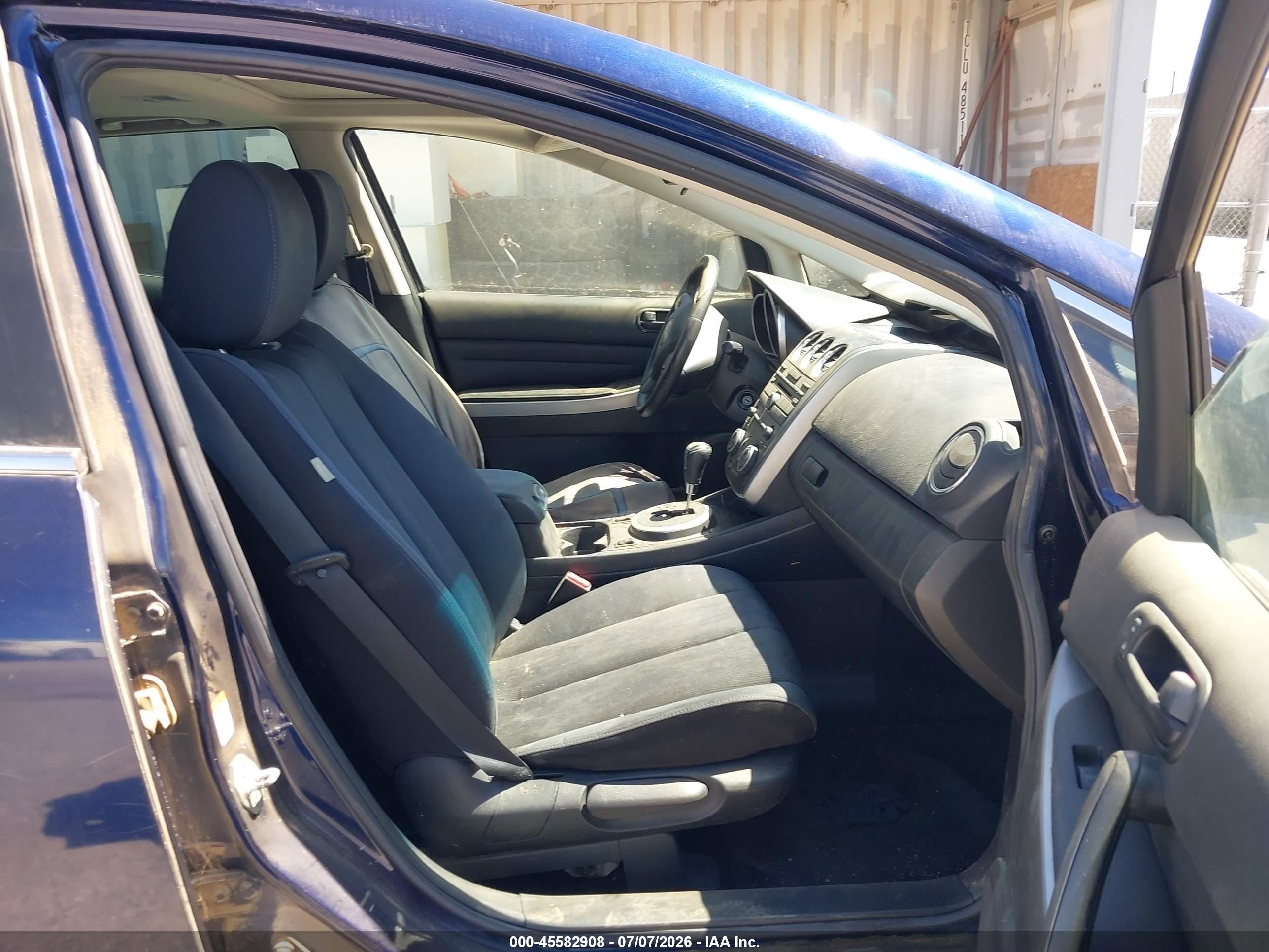 2010 Mazda Cx-7 I Sport Blue vin: JM3ER2WM3A0328877