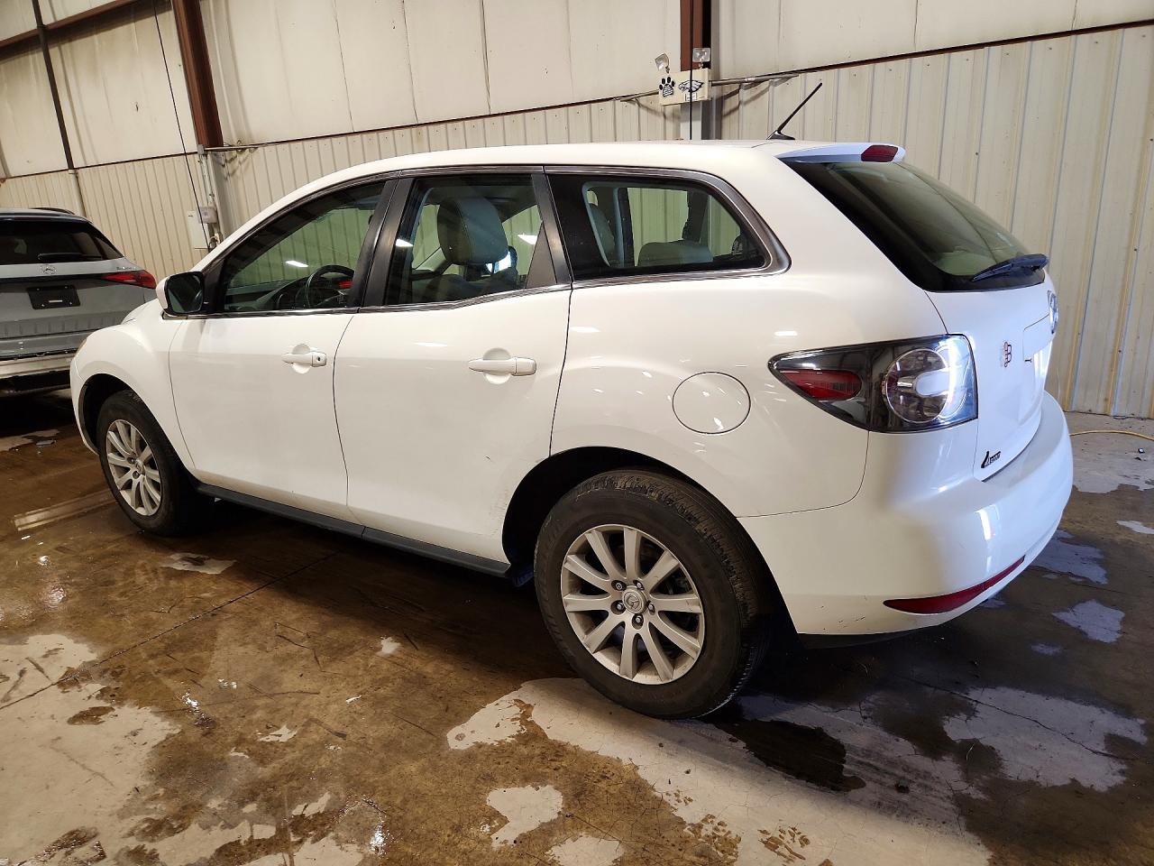 2010 Mazda Cx-7 White vin: JM3ER2WM4A0336339