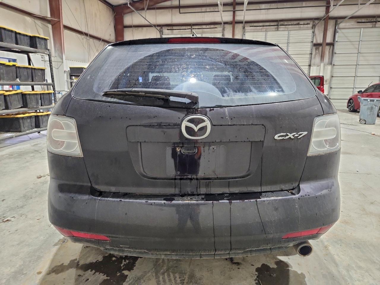 2010 Mazda Cx-7 Бордовый vin: JM3ER2WM5A0300997