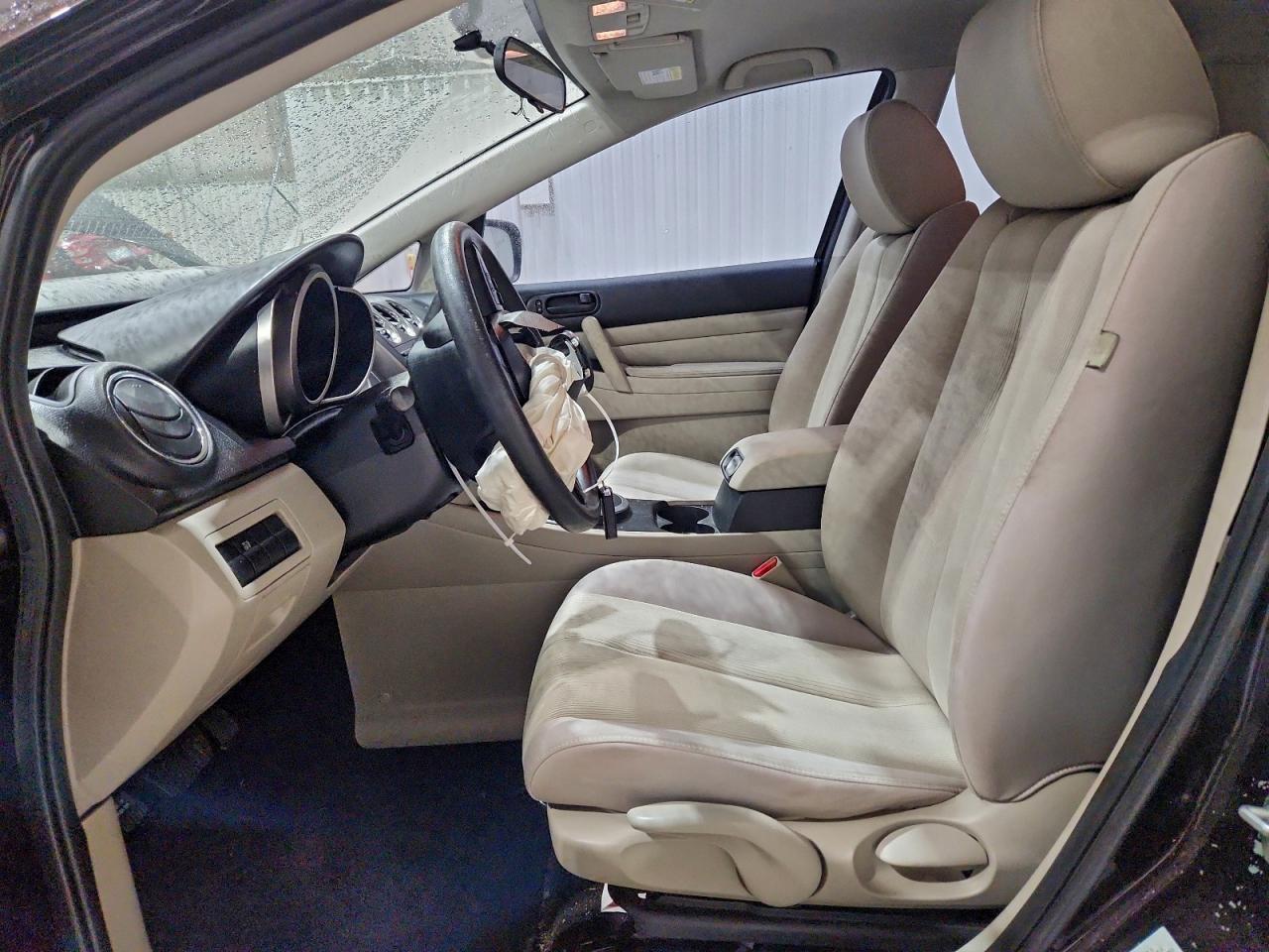2010 Mazda Cx-7 Бордовый vin: JM3ER2WM5A0300997