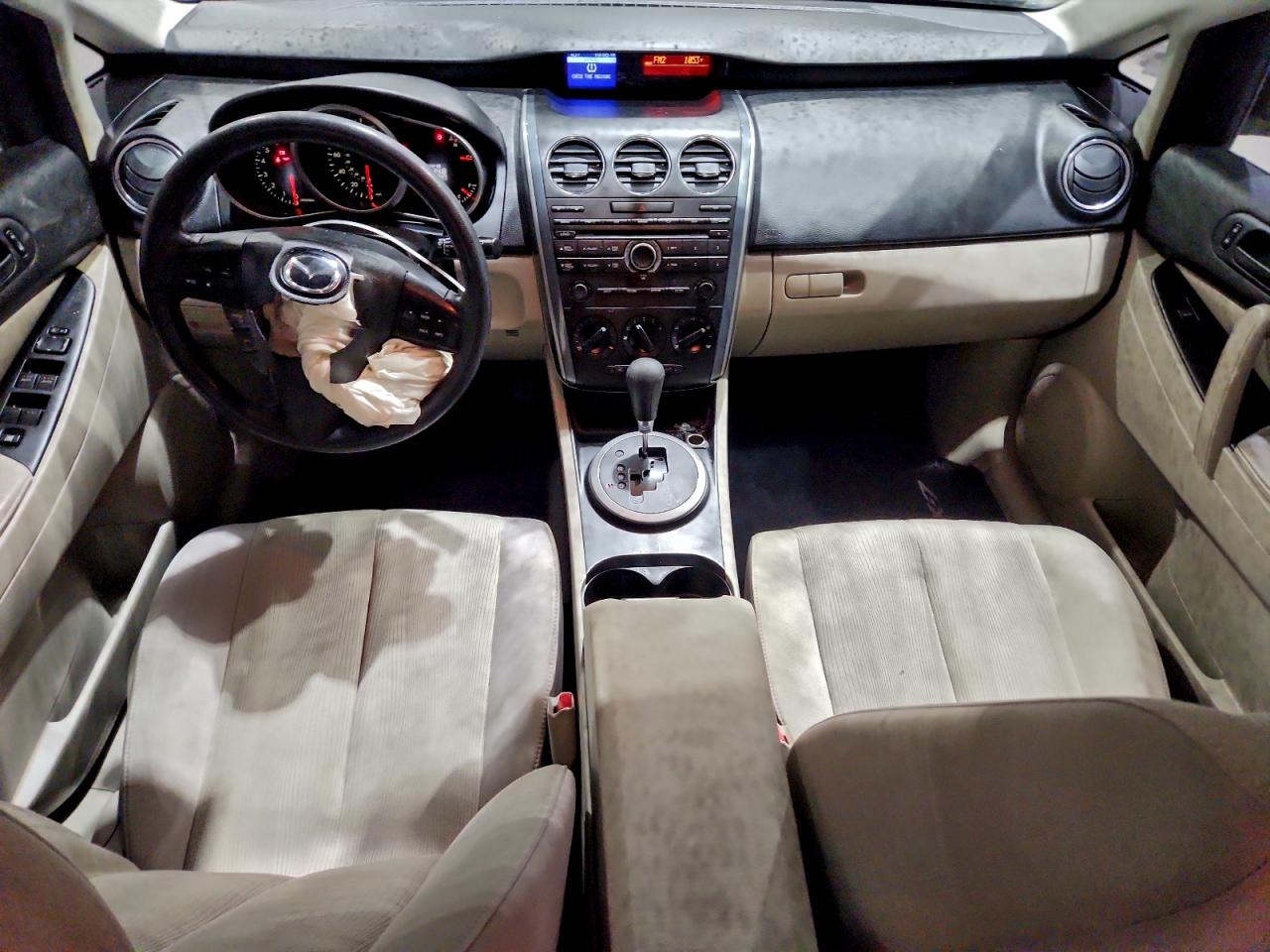 2010 Mazda Cx-7 Бордовый vin: JM3ER2WM5A0300997
