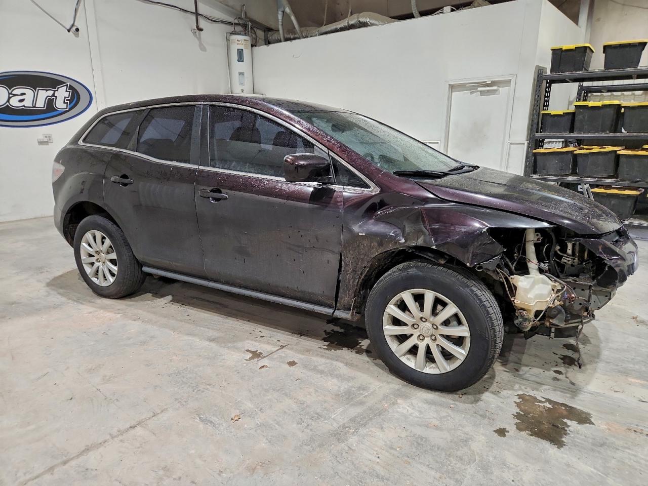 2010 Mazda Cx-7 Бордовый vin: JM3ER2WM5A0300997