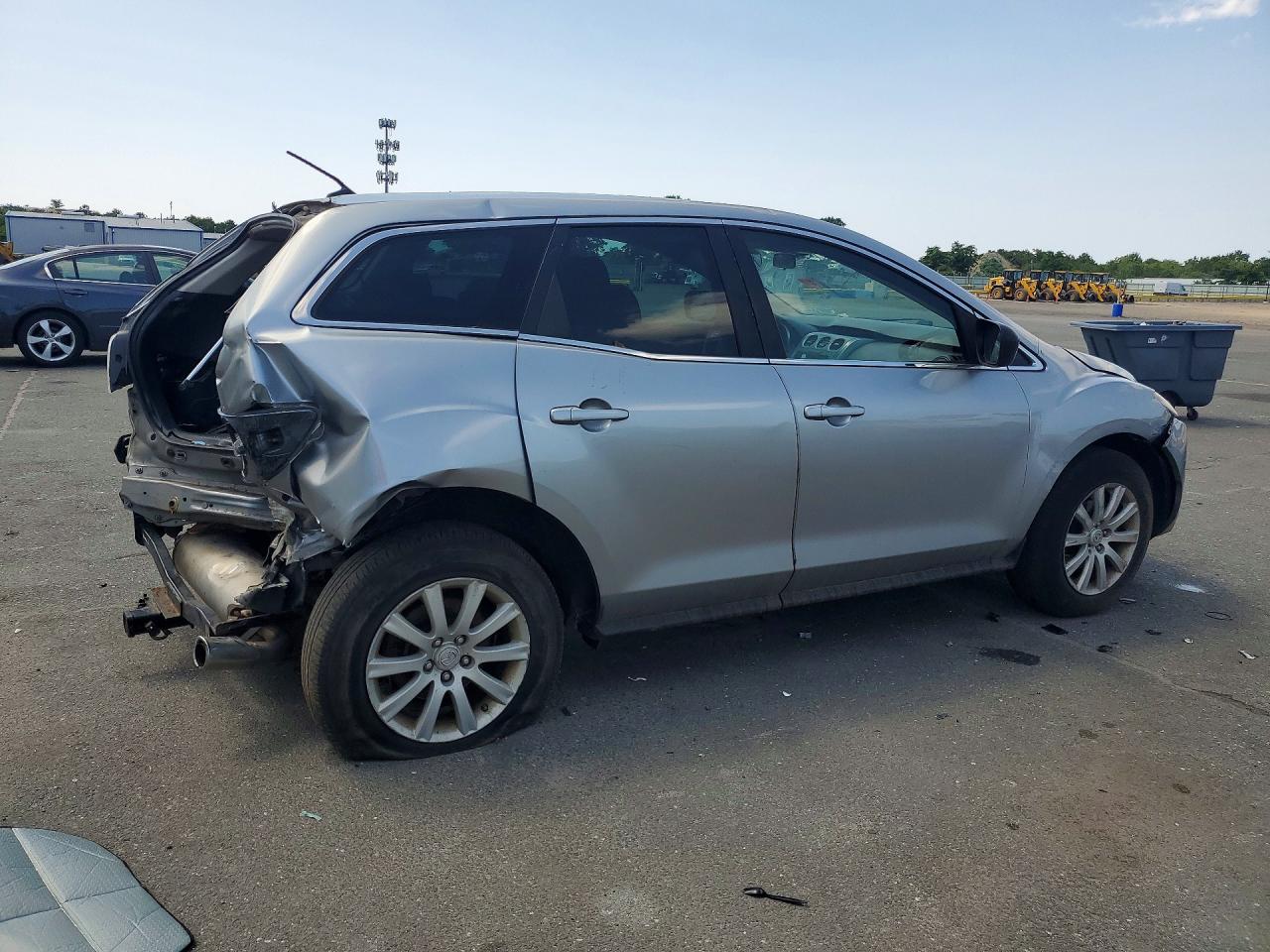 2010 Mazda Cx-7 Silver vin: JM3ER2WM5A0329822