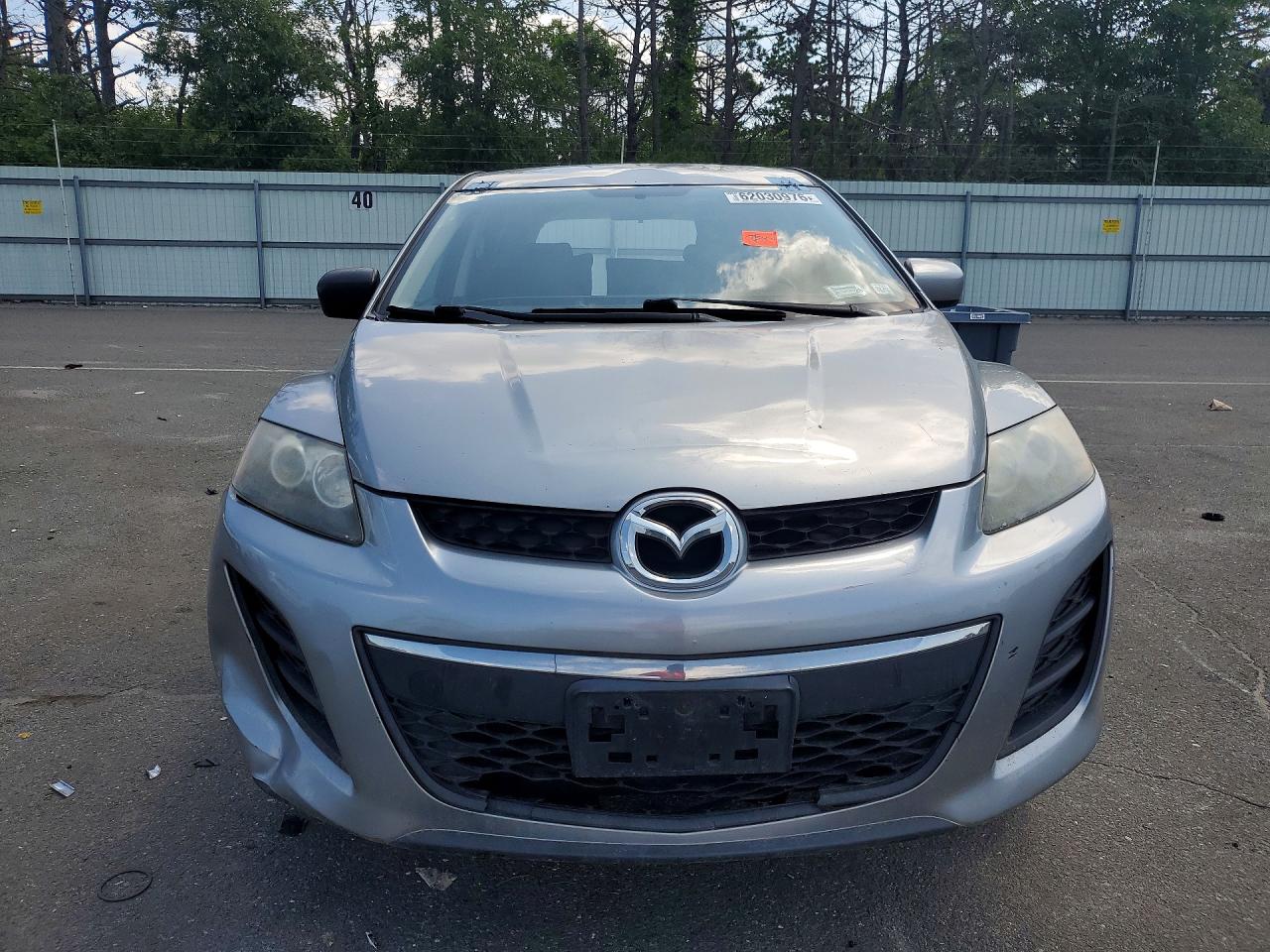 2010 Mazda Cx-7 Silver vin: JM3ER2WM5A0329822