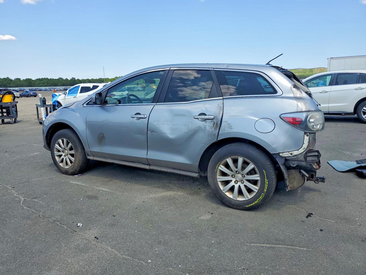 2010 Mazda Cx-7 Silver vin: JM3ER2WM5A0329822
