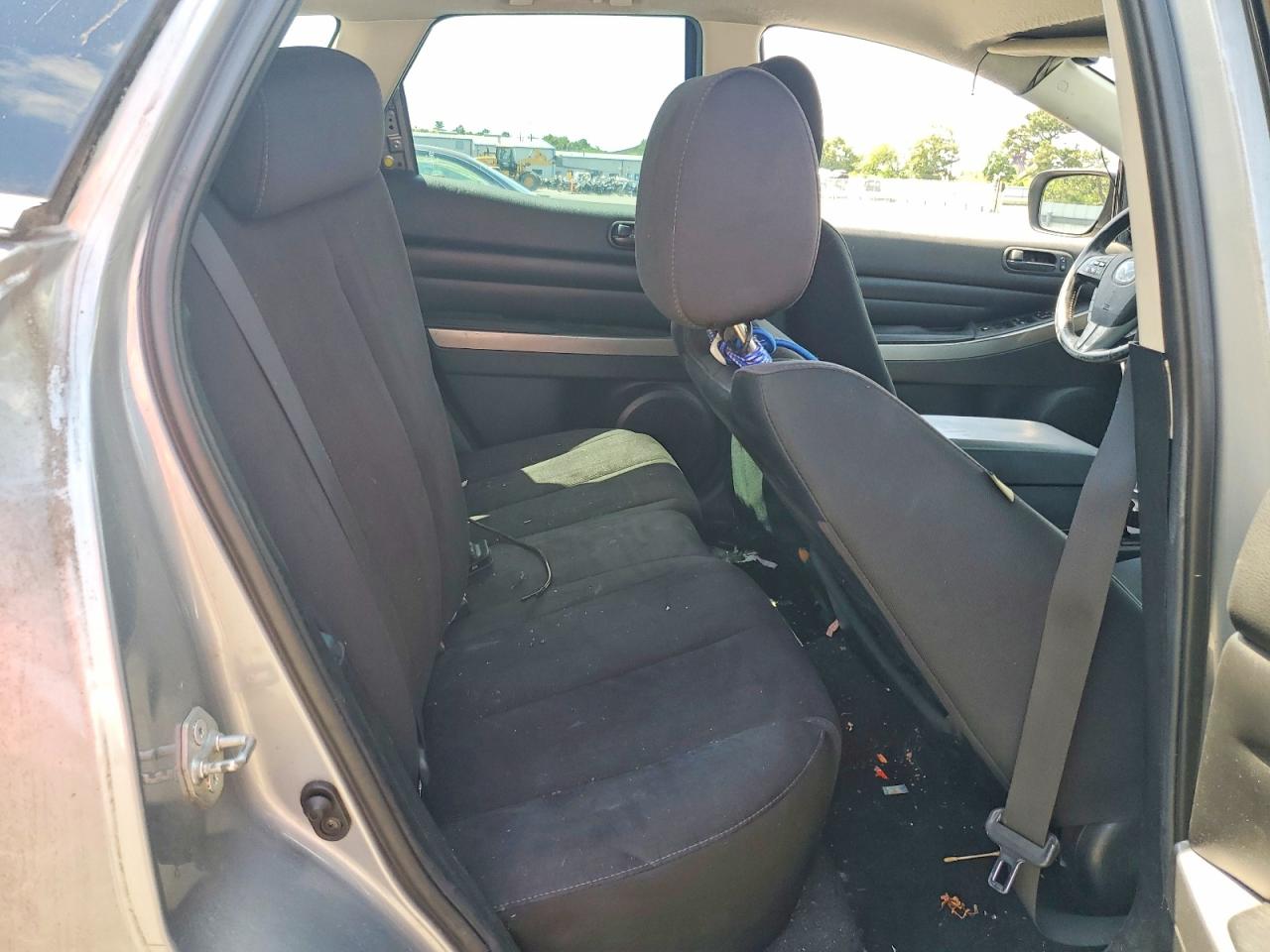 2010 Mazda Cx-7 Silver vin: JM3ER2WM5A0329822