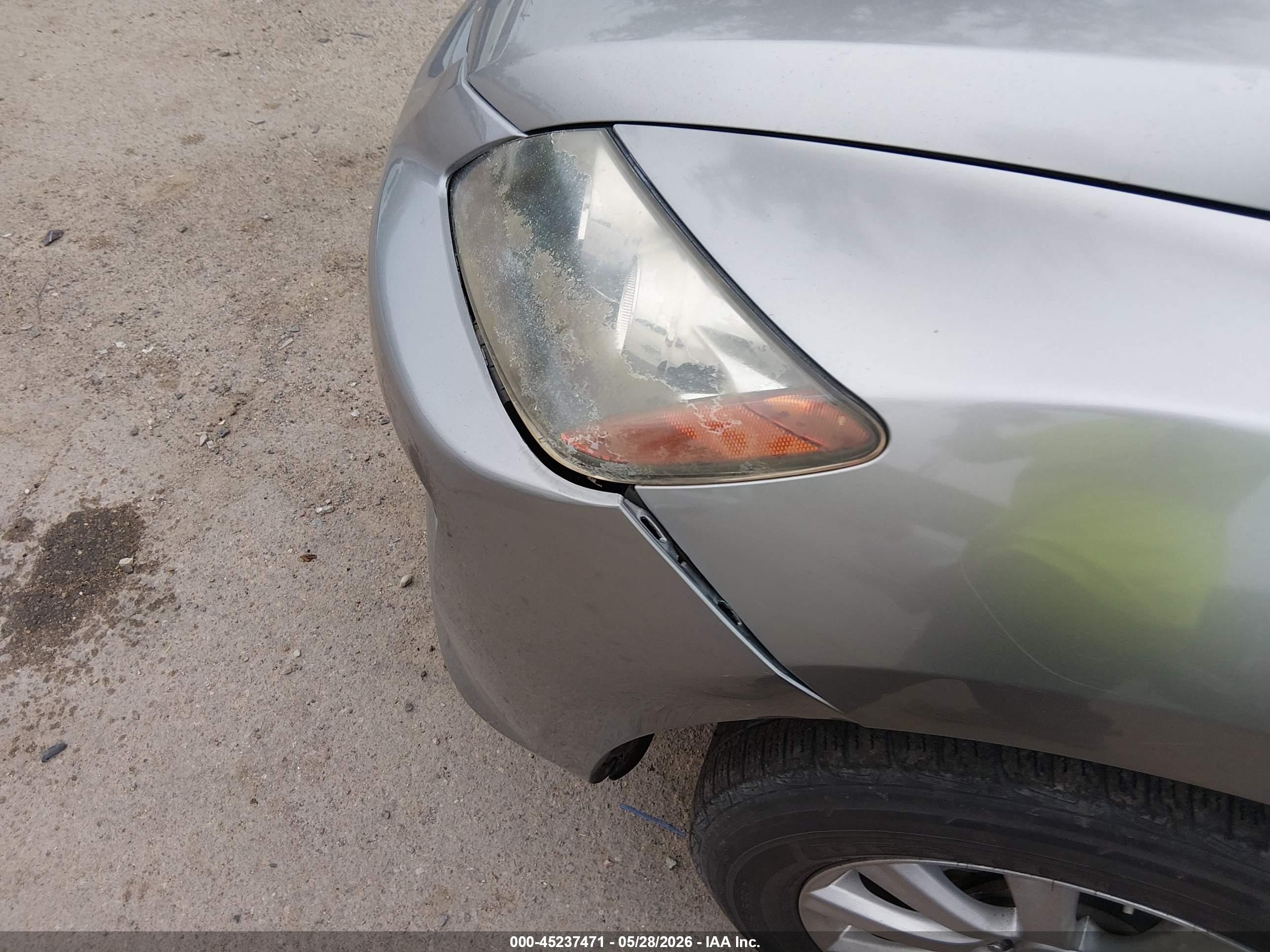 2010 Mazda Cx-7 I Sport Silver vin: JM3ER2WM7A0320846