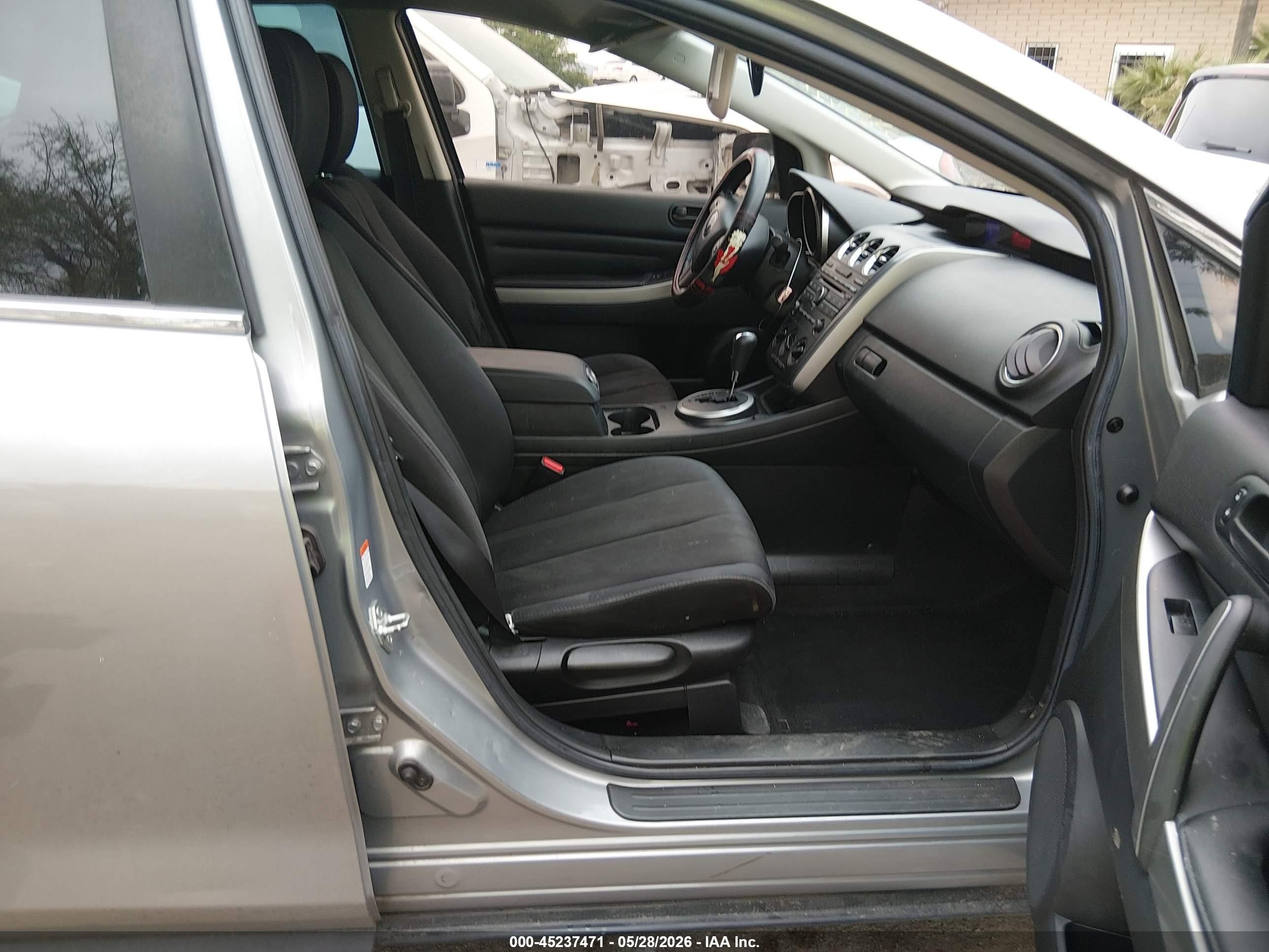 2010 Mazda Cx-7 I Sport Silver vin: JM3ER2WM7A0320846