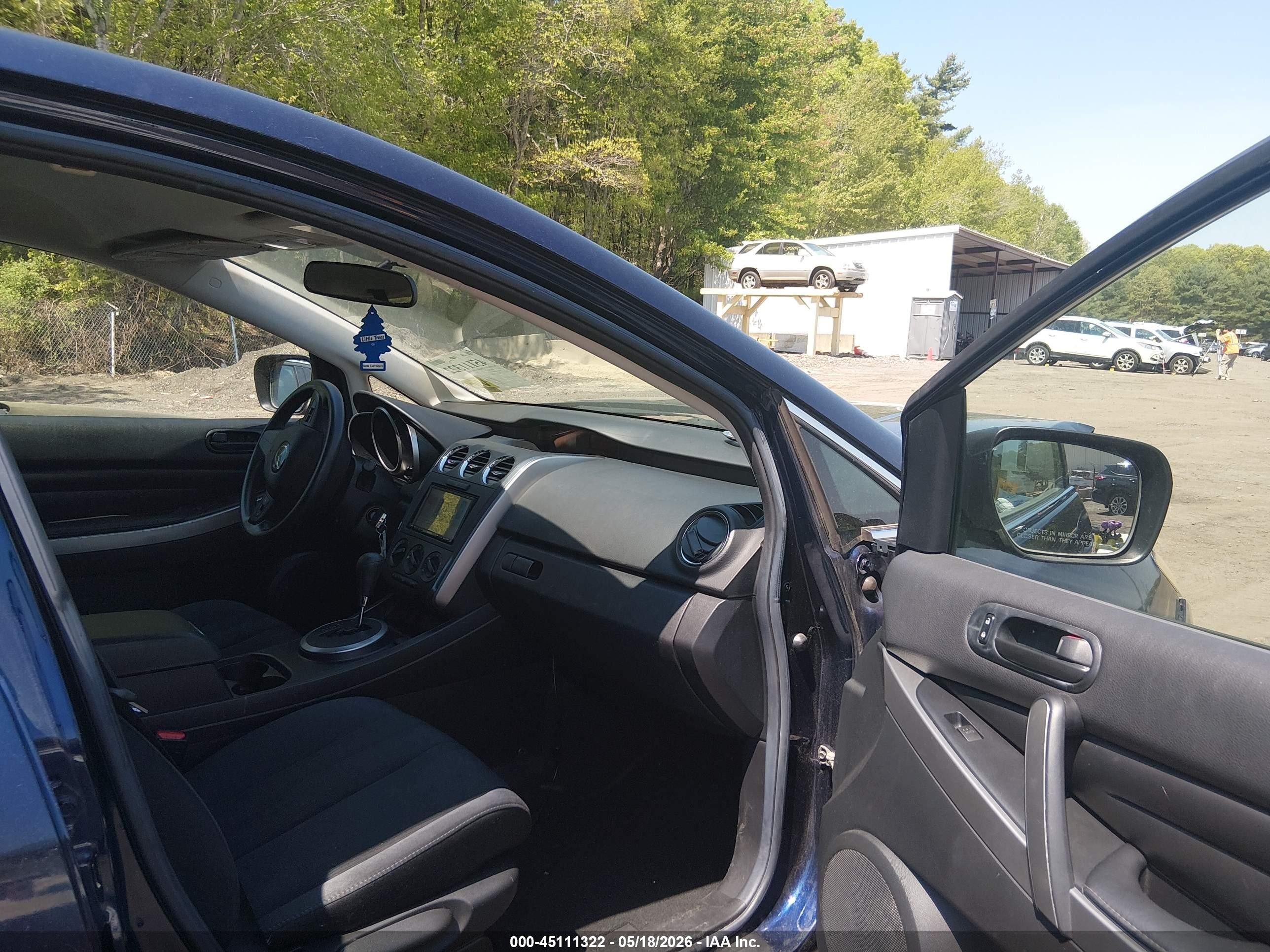 2010 Mazda Cx-7 I Sv Dark Blue vin: JM3ER2WM7A0324699