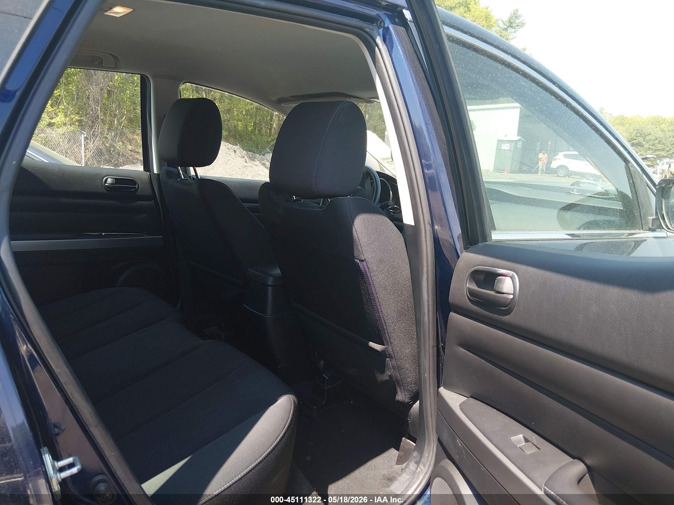 2010 Mazda Cx-7 I Sv Dark Blue vin: JM3ER2WM7A0324699