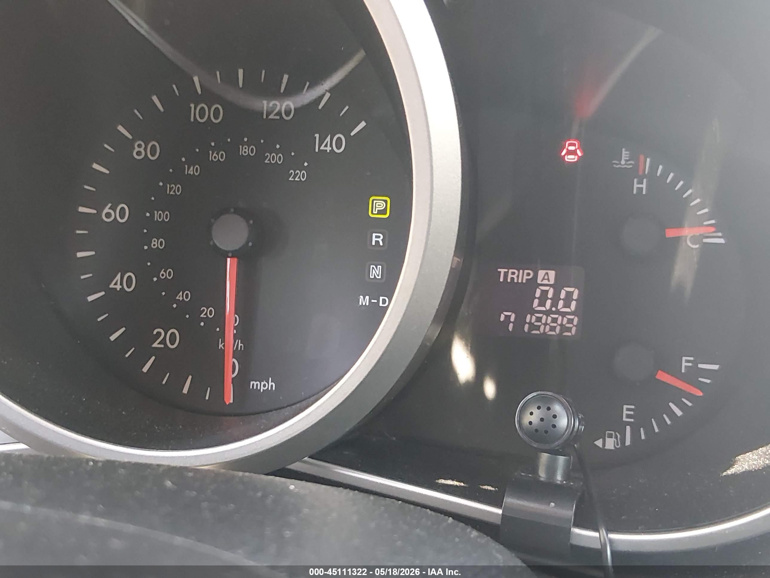 2010 Mazda Cx-7 I Sv Dark Blue vin: JM3ER2WM7A0324699