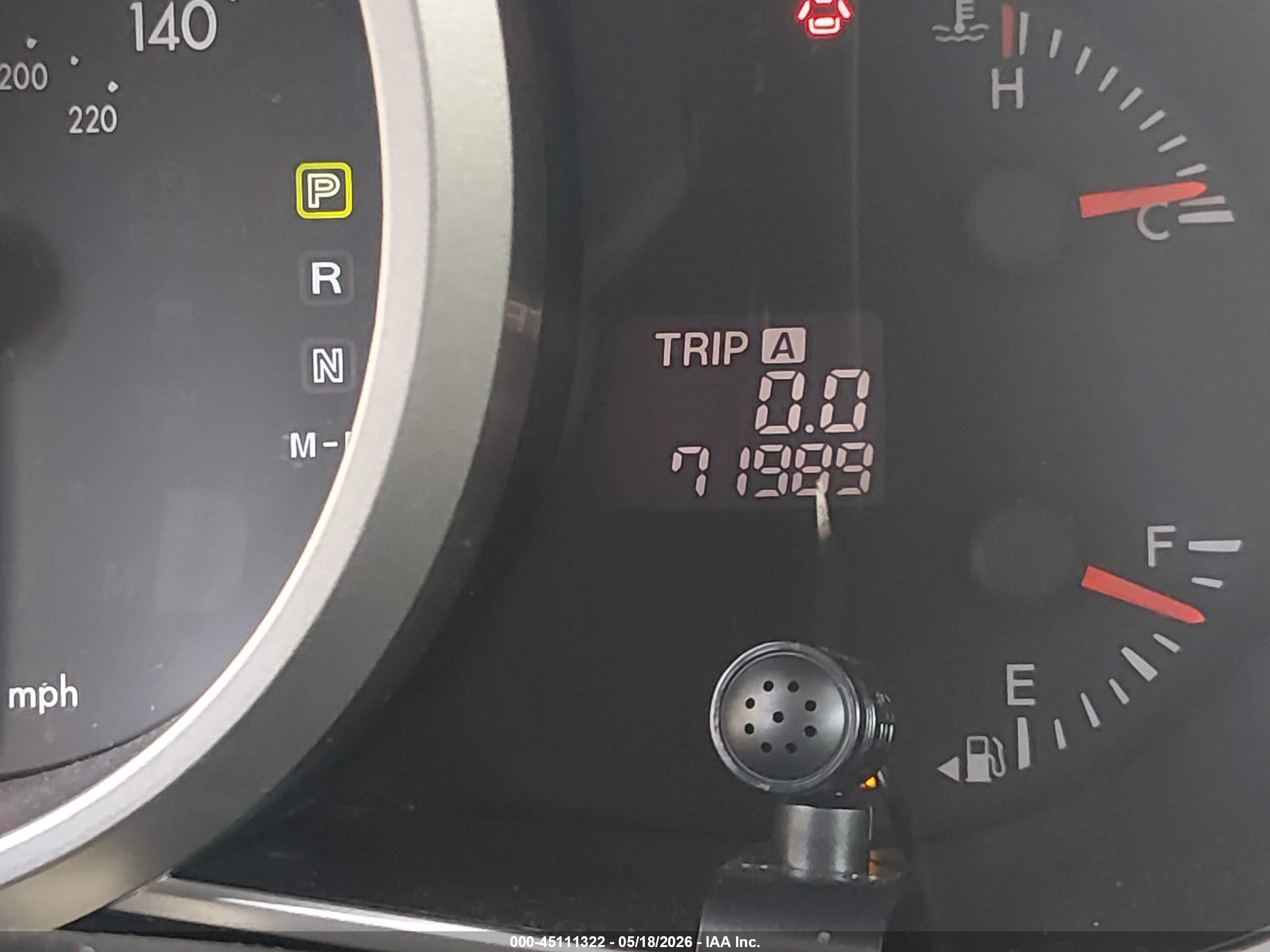 2010 Mazda Cx-7 I Sv Dark Blue vin: JM3ER2WM7A0324699