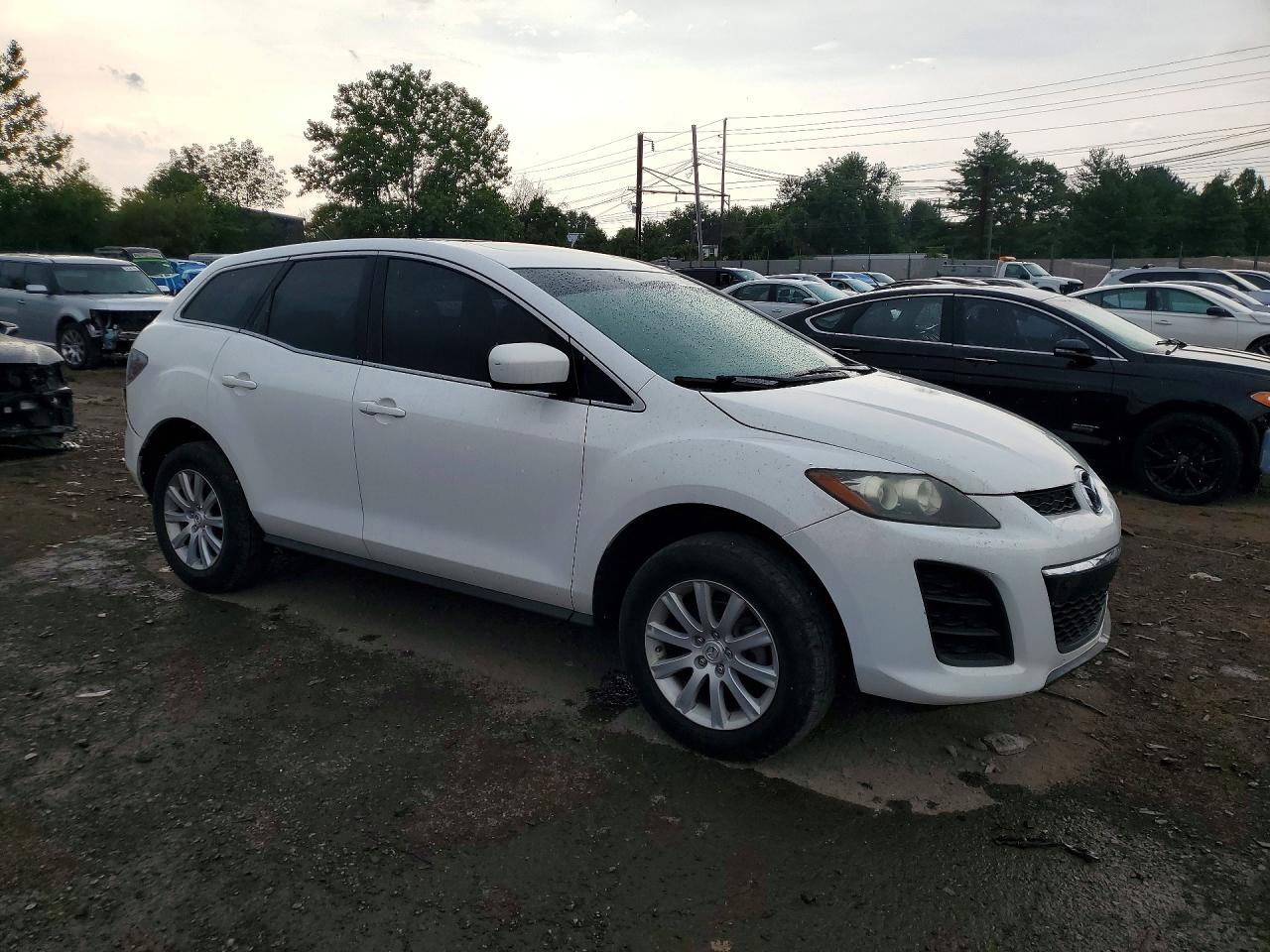 2010 Mazda Cx-7 Black vin: JM3ER2WM7A0334343