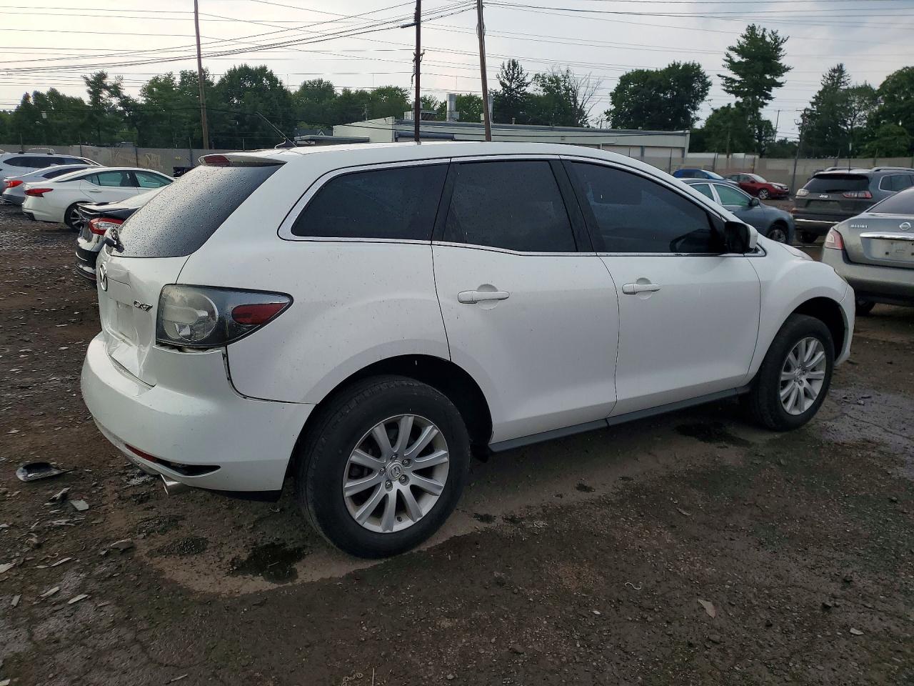 2010 Mazda Cx-7 Black vin: JM3ER2WM7A0334343