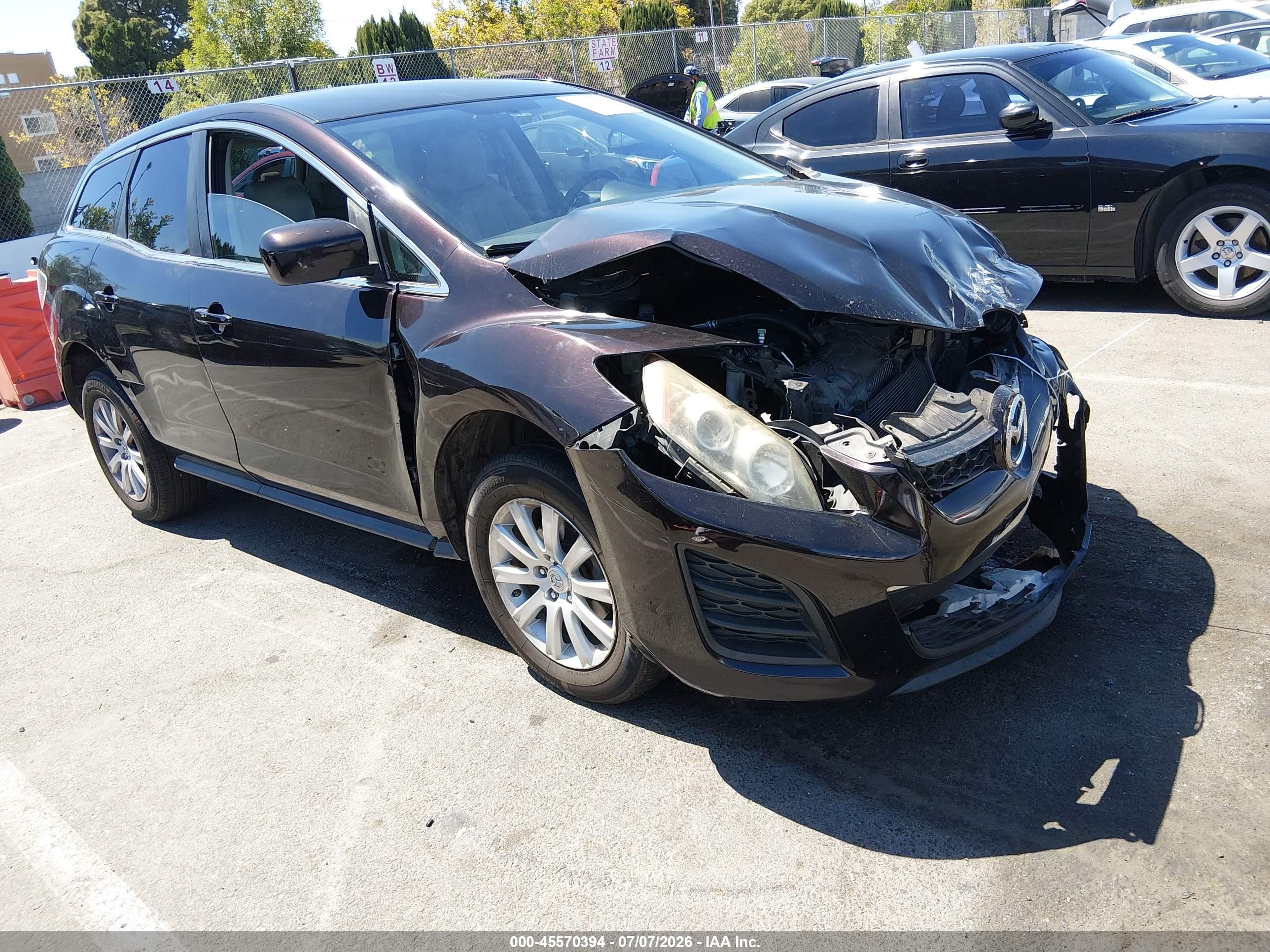 2010 Mazda Cx-7 I Sport Фиолетовый vin: JM3ER2WM8A0309774
