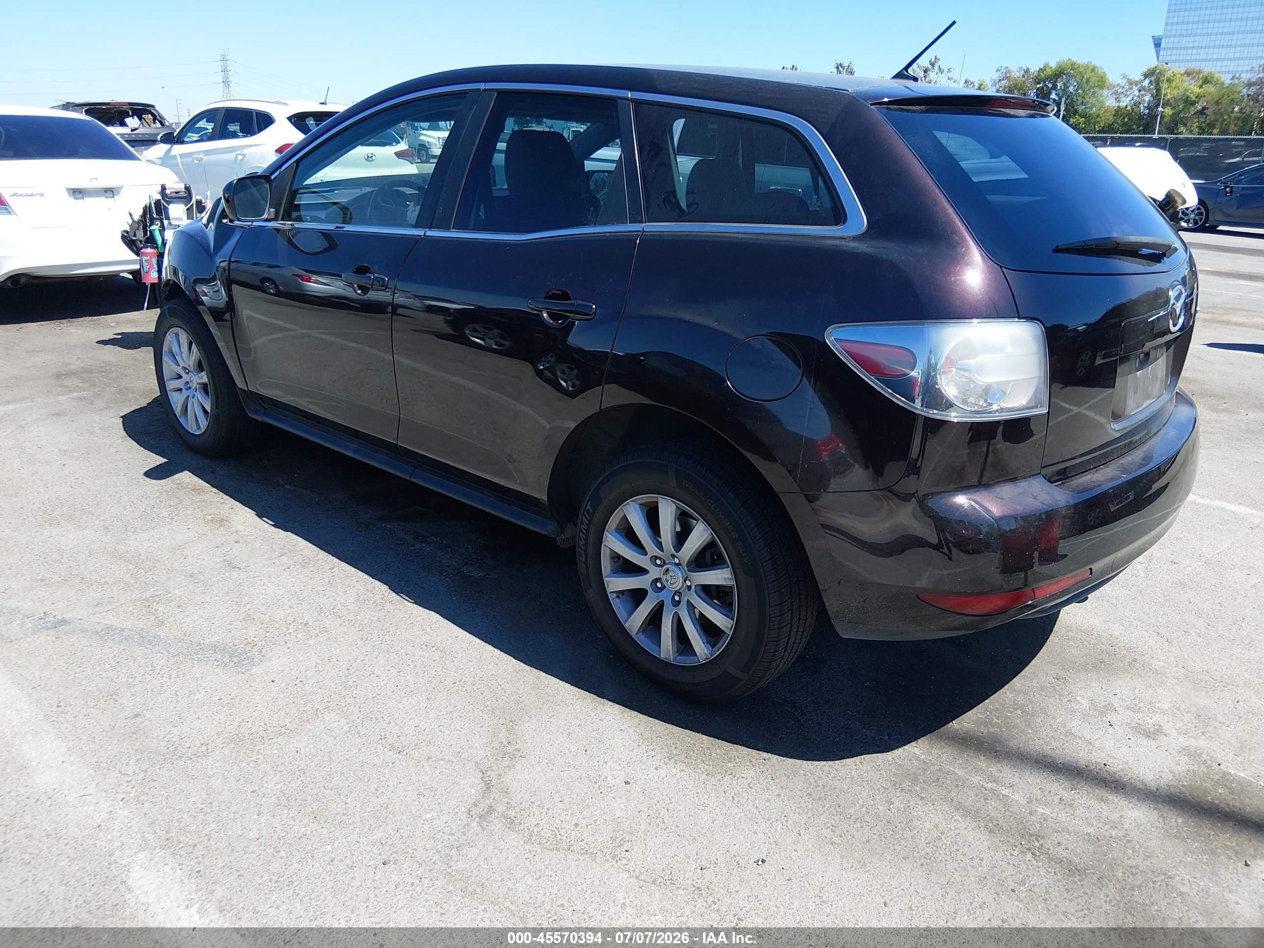 2010 Mazda Cx-7 I Sport Фиолетовый vin: JM3ER2WM8A0309774
