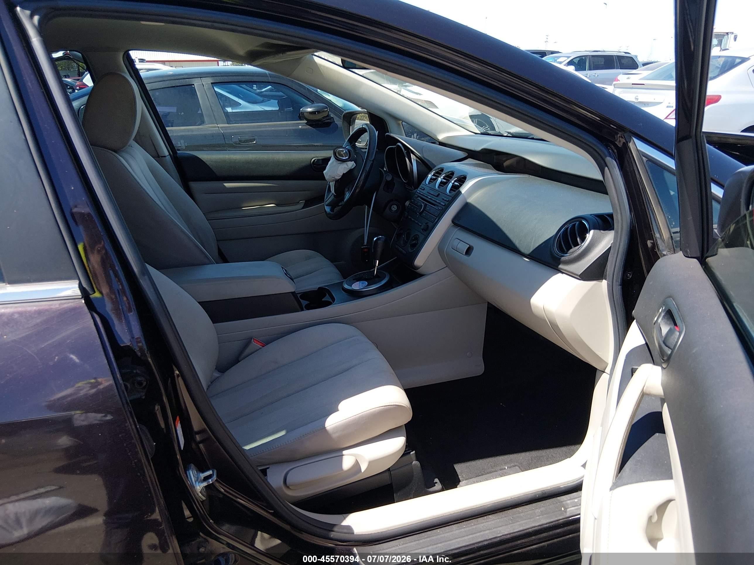 2010 Mazda Cx-7 I Sport Фиолетовый vin: JM3ER2WM8A0309774