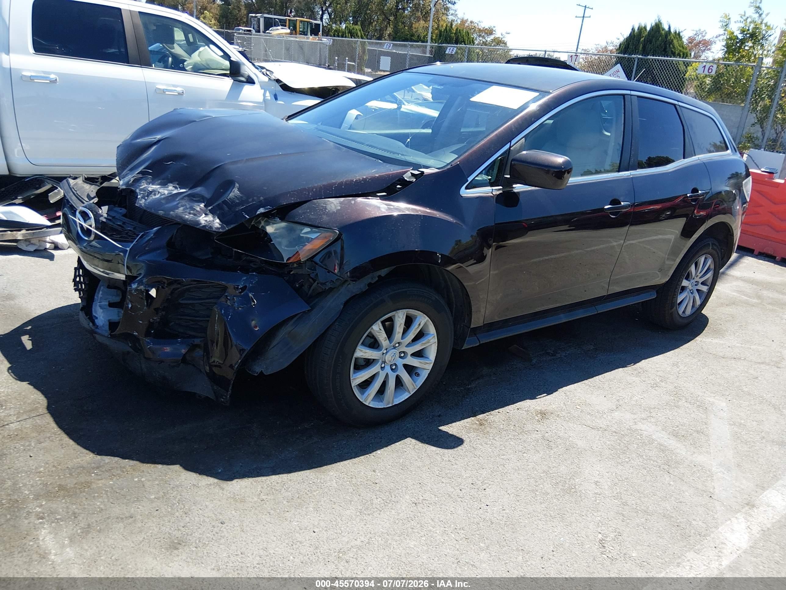 2010 Mazda Cx-7 I Sport Фиолетовый vin: JM3ER2WM8A0309774