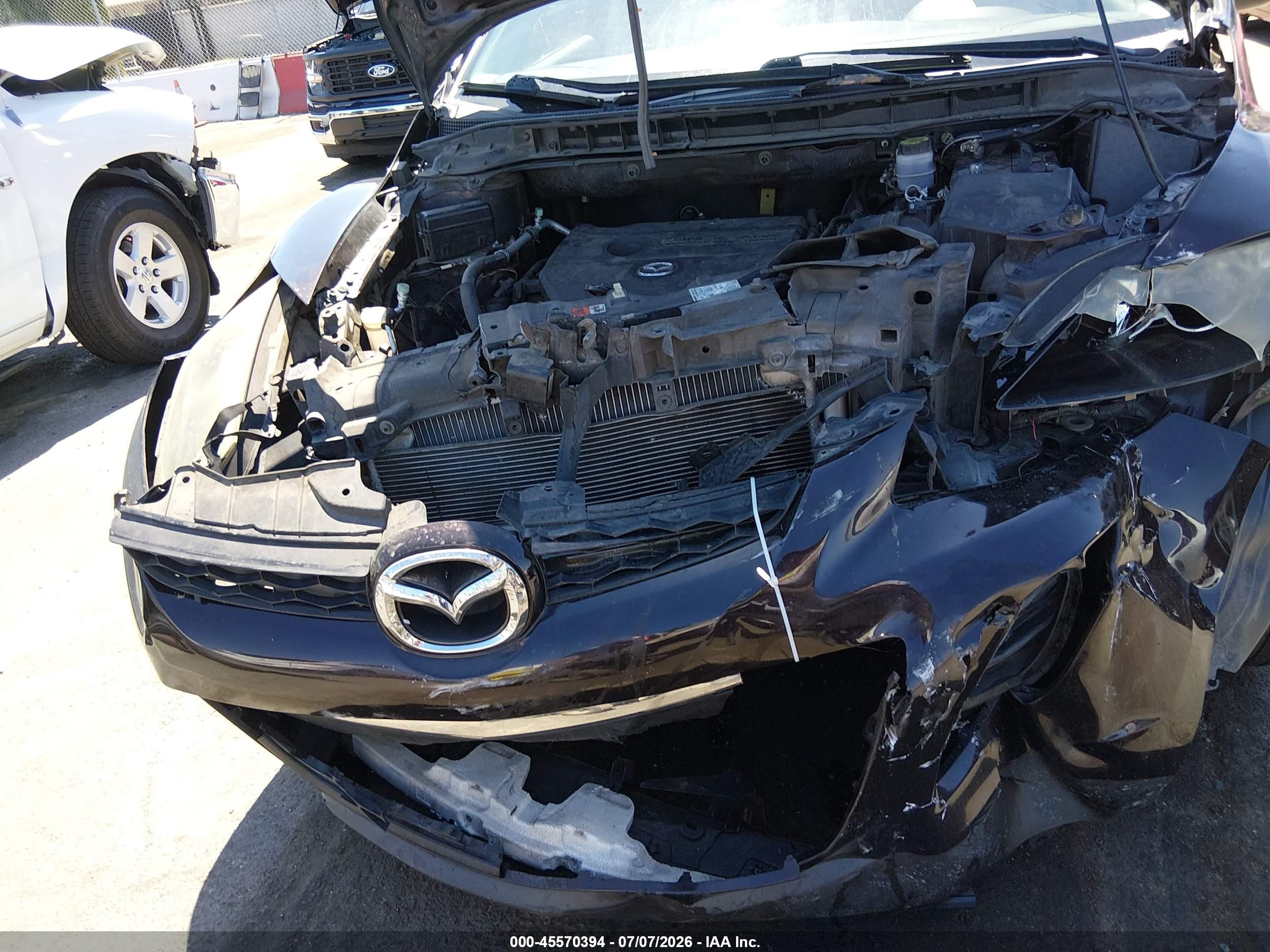 2010 Mazda Cx-7 I Sport Фиолетовый vin: JM3ER2WM8A0309774