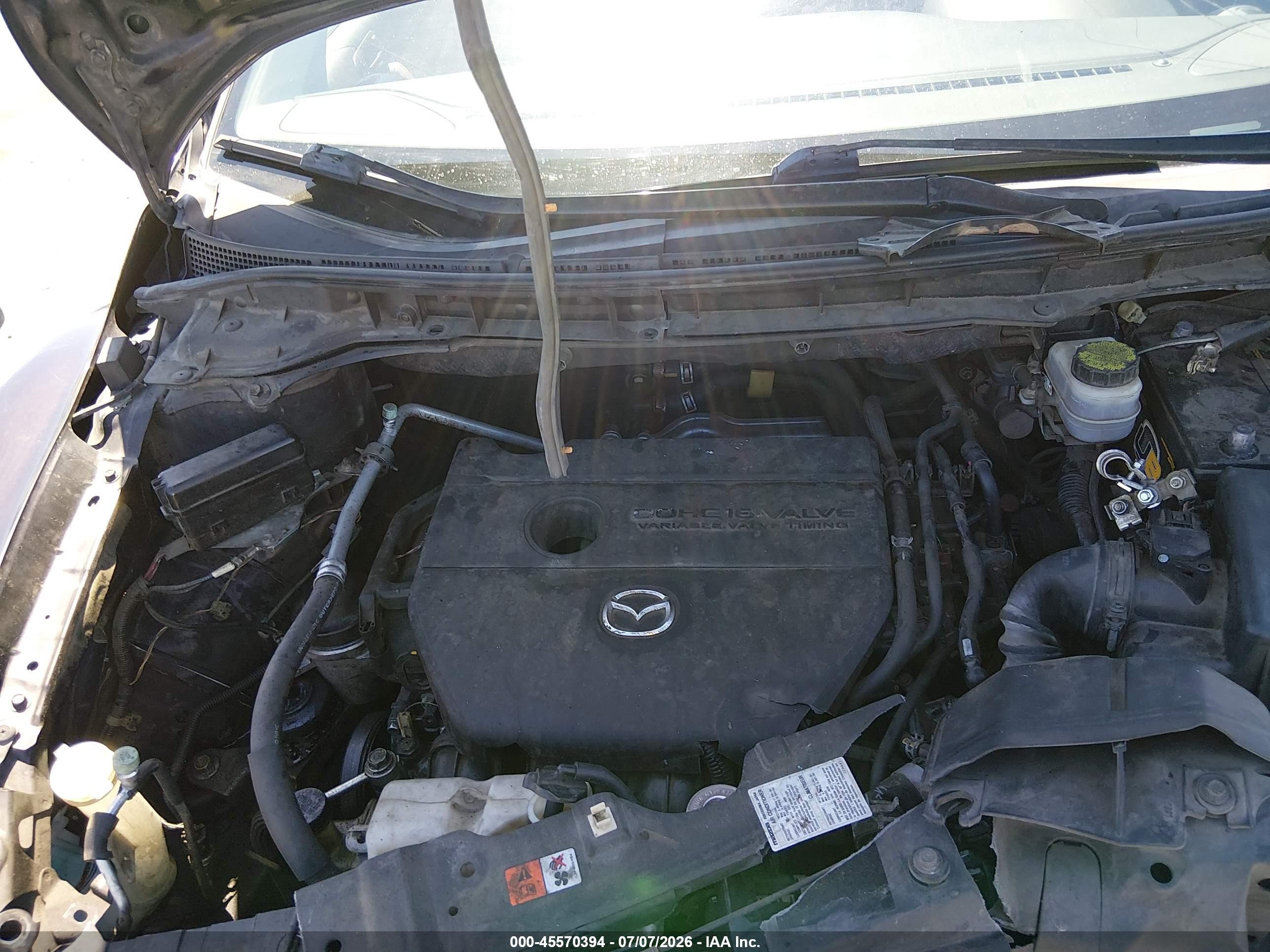 2010 Mazda Cx-7 I Sport Фиолетовый vin: JM3ER2WM8A0309774