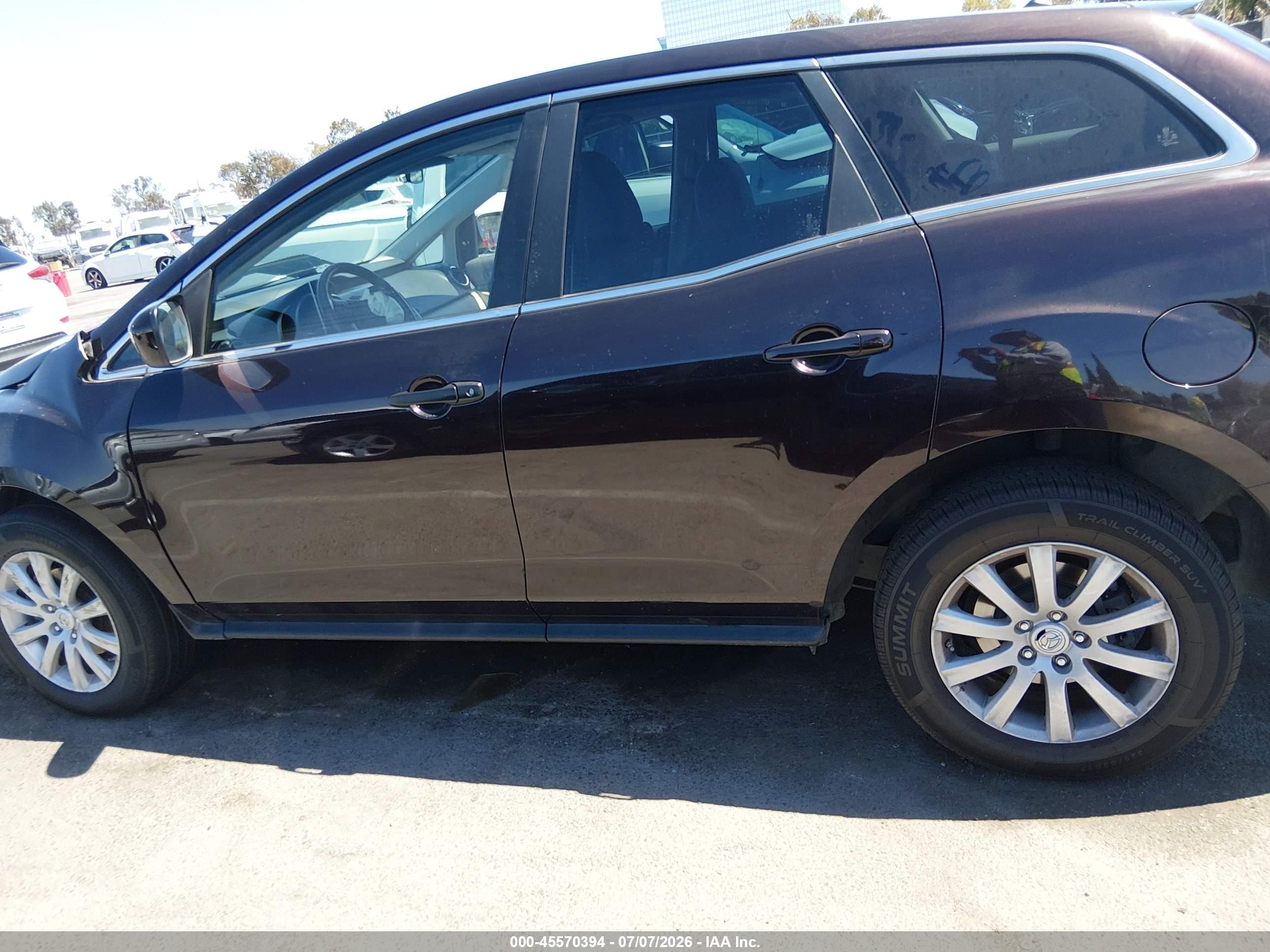 2010 Mazda Cx-7 I Sport Фиолетовый vin: JM3ER2WM8A0309774