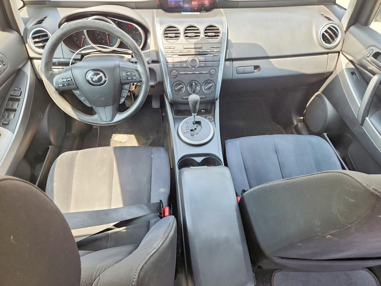 2010 Mazda Cx-7 Gray vin: JM3ER2WM8A0316563
