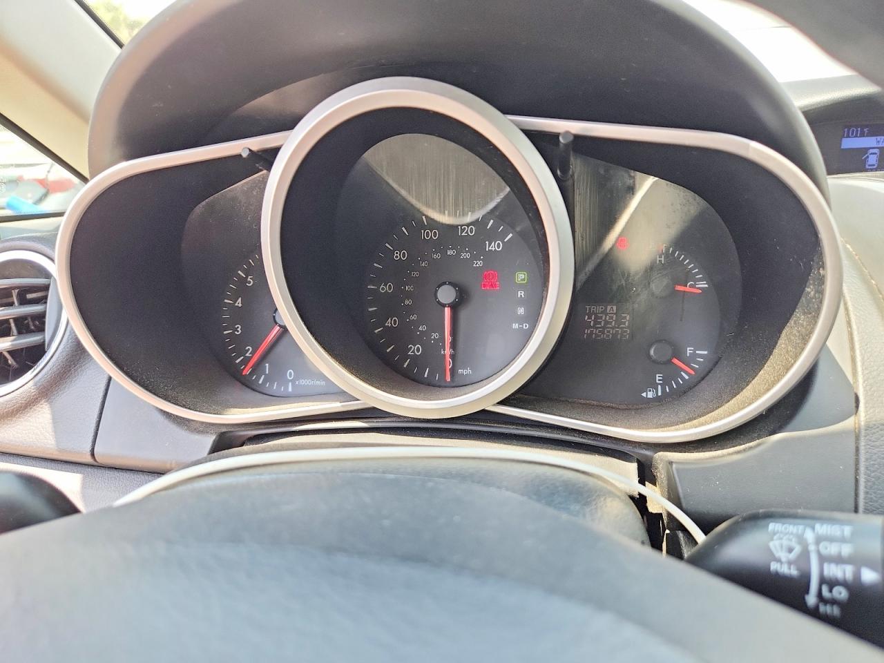 2010 Mazda Cx-7 Gray vin: JM3ER2WM8A0316563
