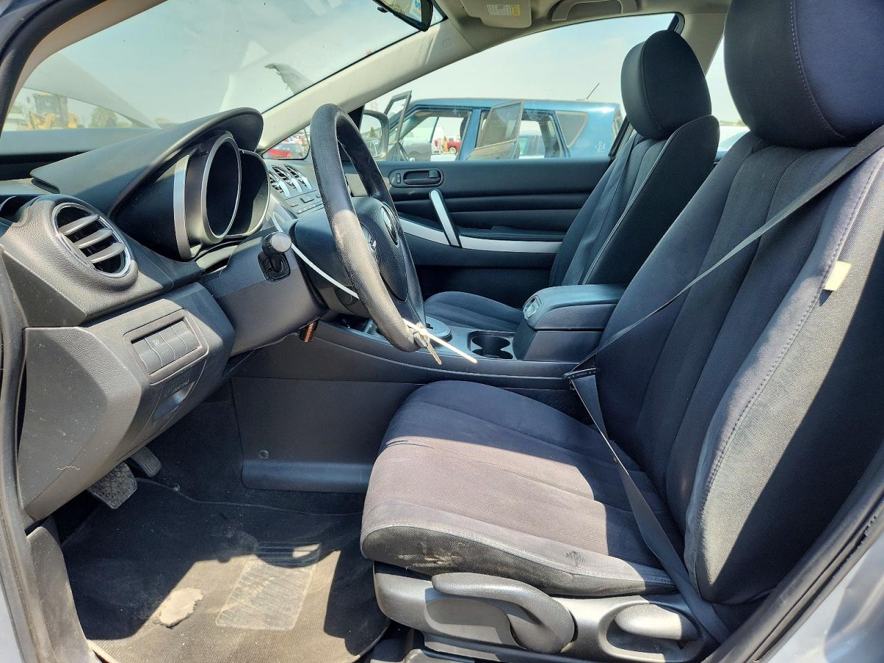 2010 Mazda Cx-7 Gray vin: JM3ER2WM8A0316563