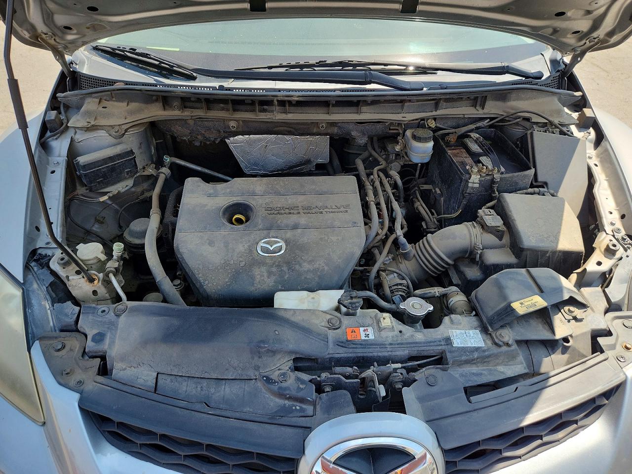 2010 Mazda Cx-7 Gray vin: JM3ER2WM8A0316563
