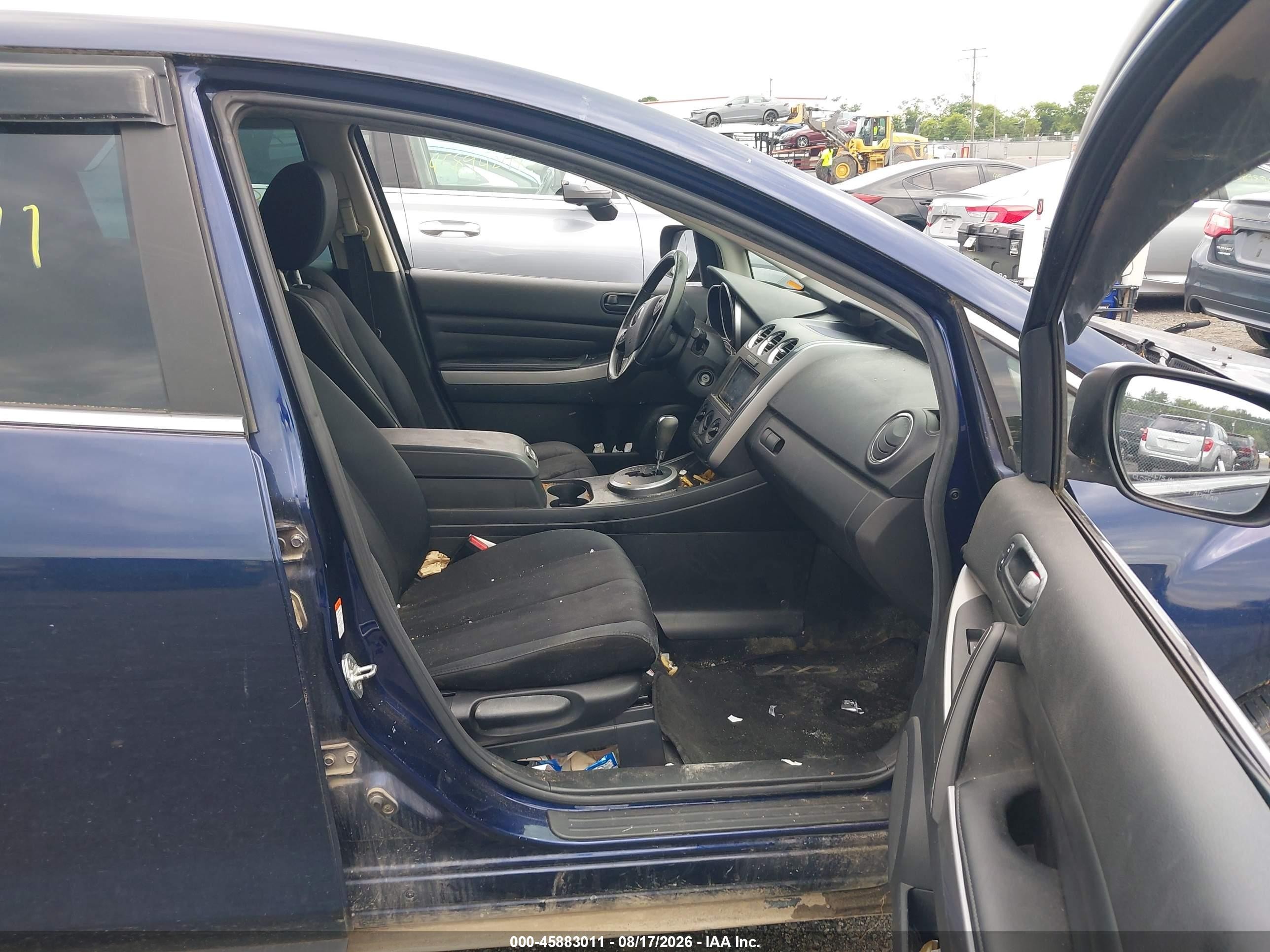 2010 Mazda Cx-7 I Sport Blue vin: JM3ER2WM9A0305894