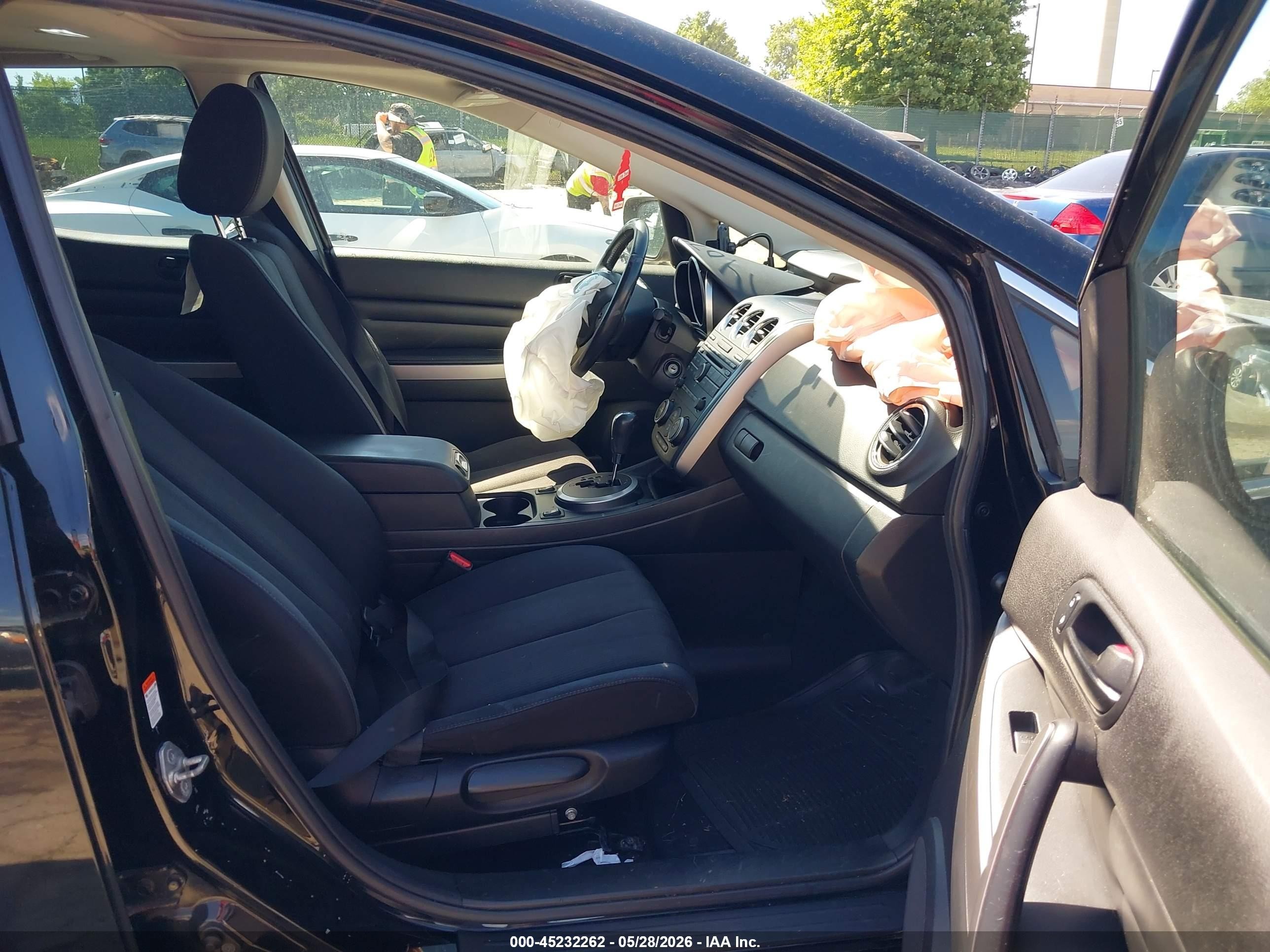 2010 Mazda Cx-7 I Sport Black vin: JM3ER2WM9A0329502