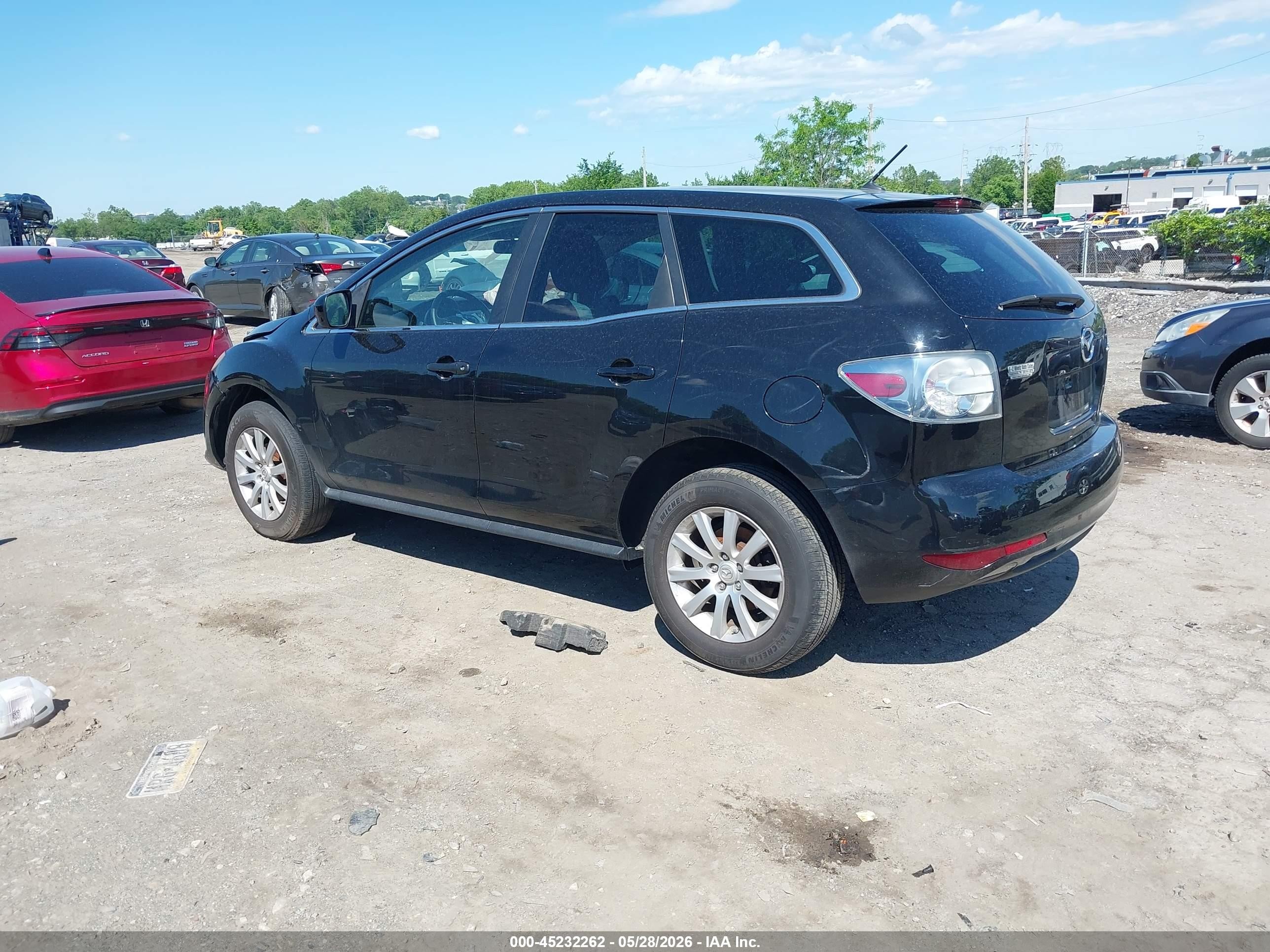 2010 Mazda Cx-7 I Sport Black vin: JM3ER2WM9A0329502