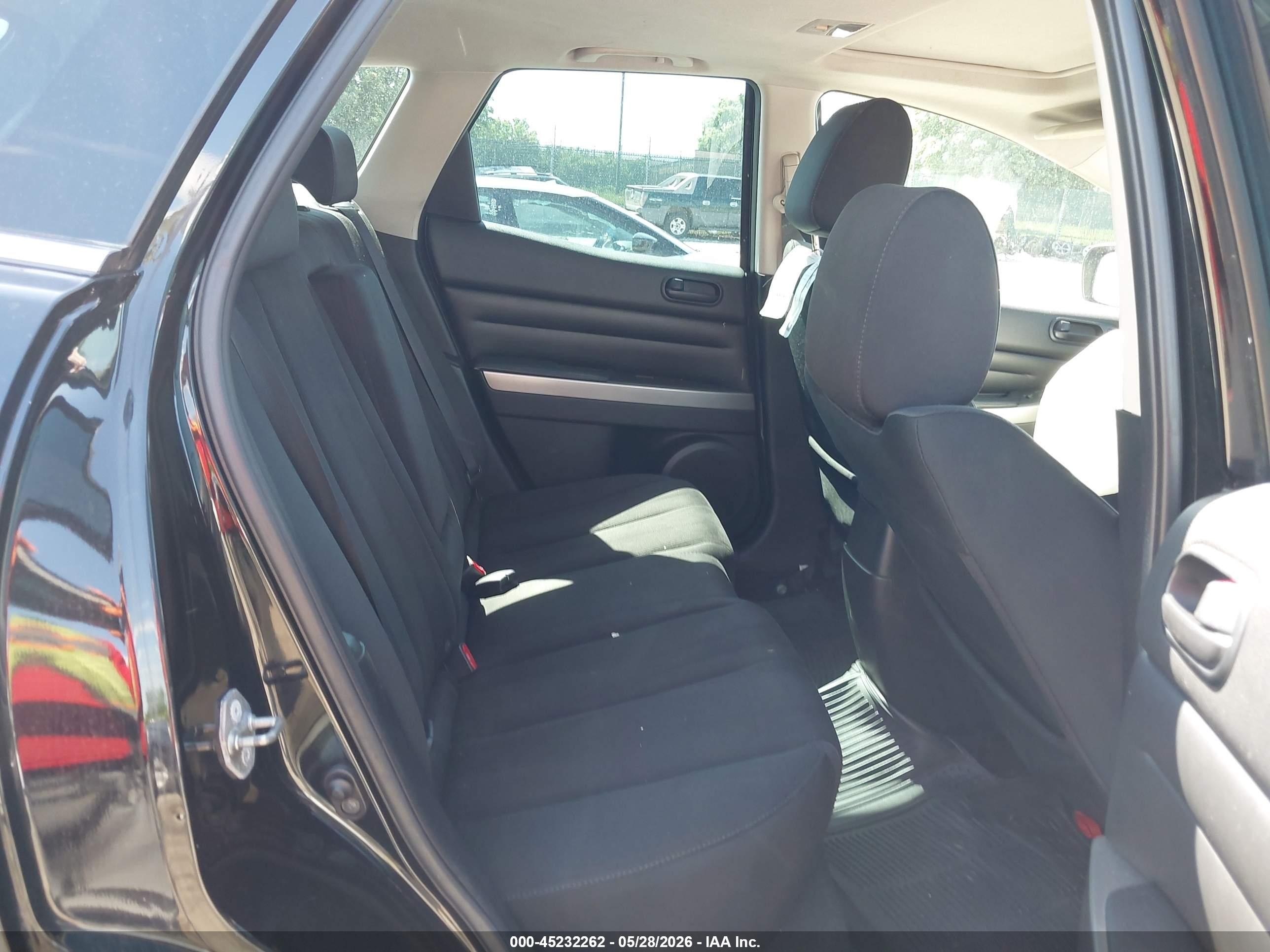 2010 Mazda Cx-7 I Sport Black vin: JM3ER2WM9A0329502