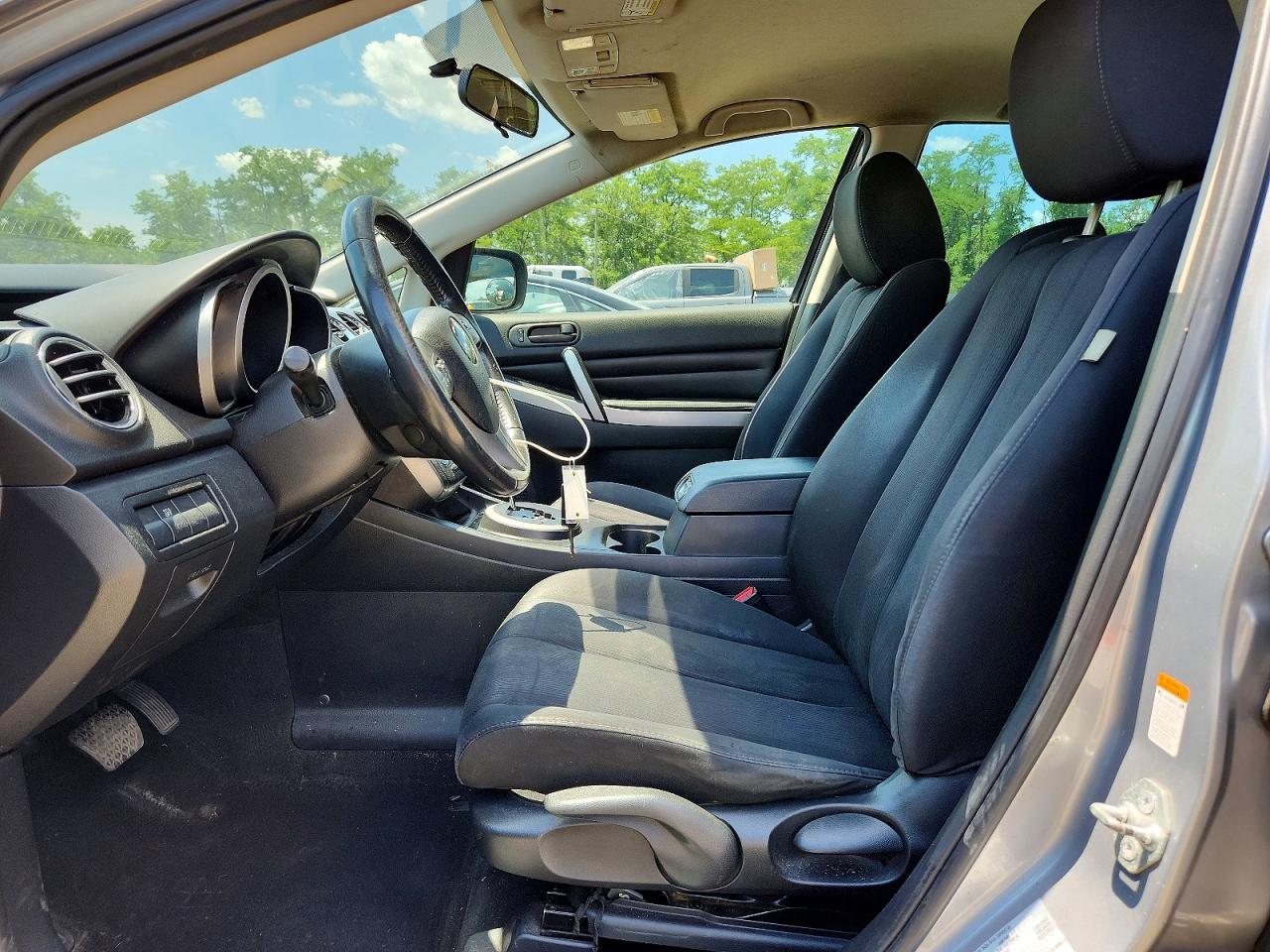 2010 Mazda Cx-7 Silver vin: JM3ER2WMXA0311851