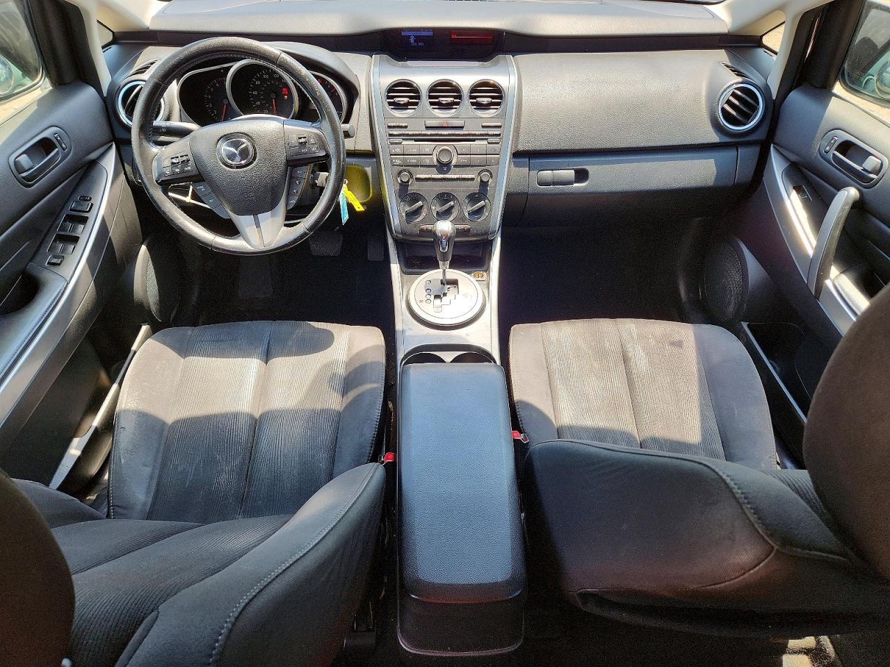 2010 Mazda Cx-7 Silver vin: JM3ER2WMXA0311851