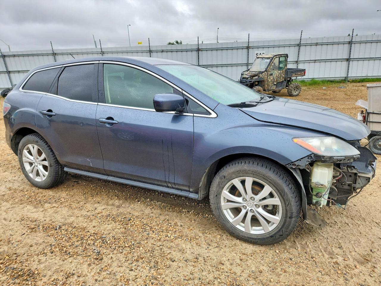 2012 Mazda Cx-7 Синий vin: JM3ER4C31C0414103